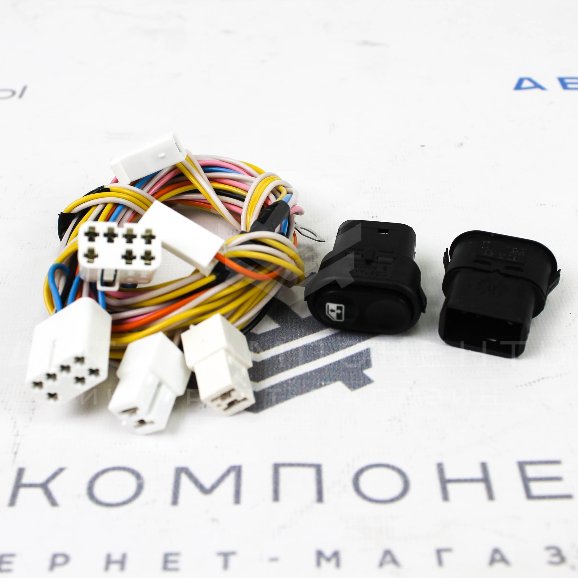 Электростеклоподъемники "ФОРВАРД" ВАЗ 2104/2105/2107 (в передние двери)