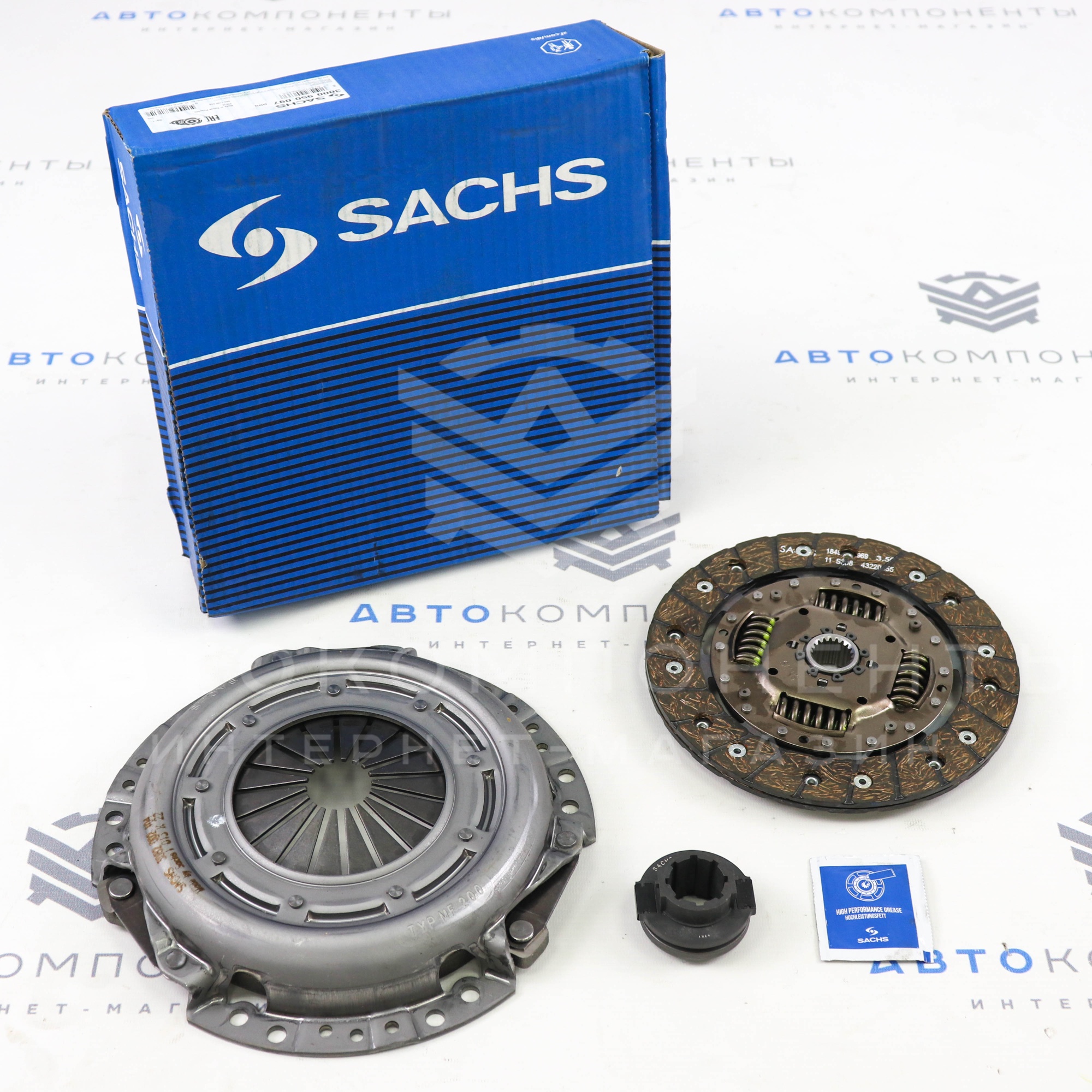 Сцепление "Sachs" в сборе Лада Vesta, Гранта, Калина, Приора