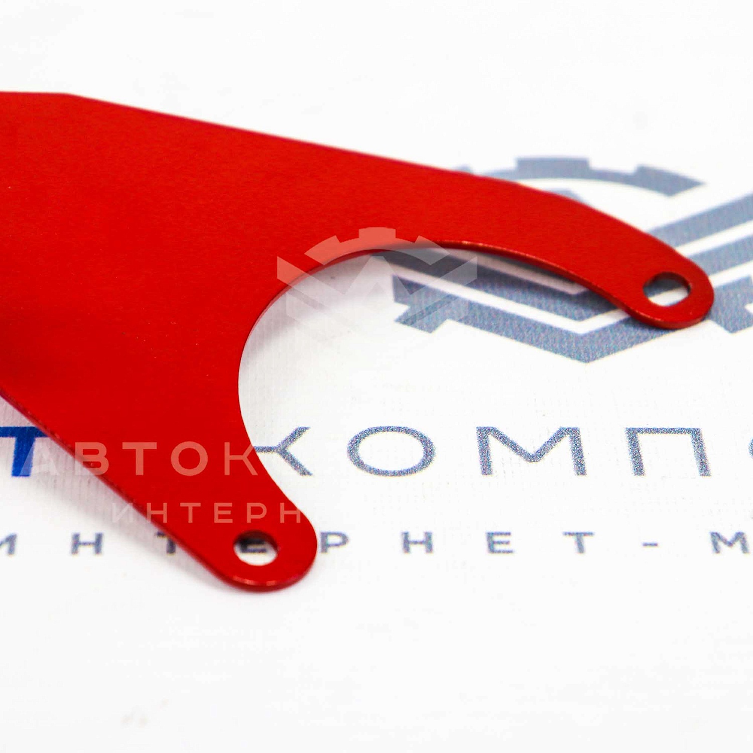 Кронштейн фильтра нулевого сопротивления (нулевик) 8V (красный)