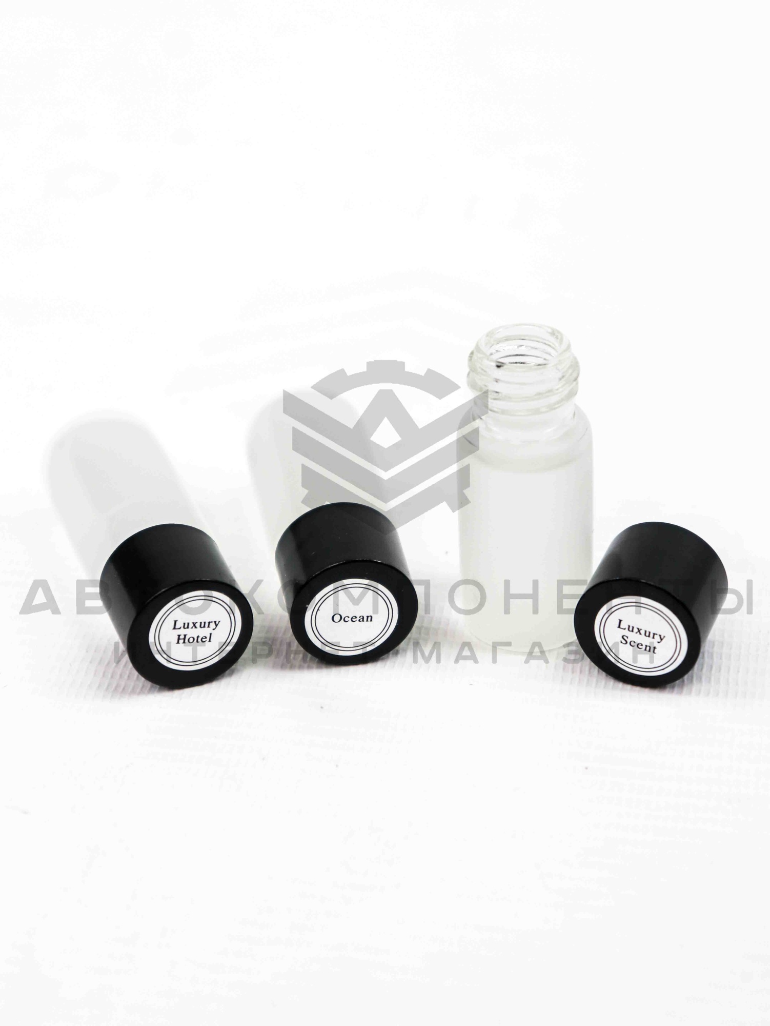 Ультразвуковой ароматизатор для автомобиля Intelligent Car Aroma на дефлектор, 3 аромата в комплекте