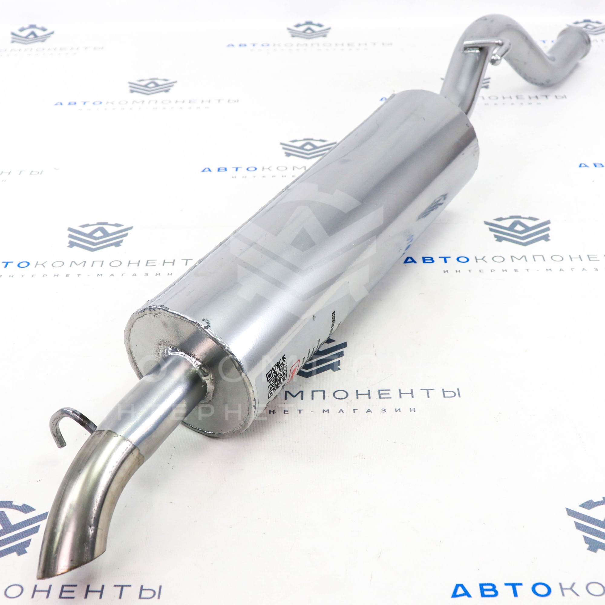 Прямоточный глушитель Stinger "MUTE" Лада Приора (хэтчбек)