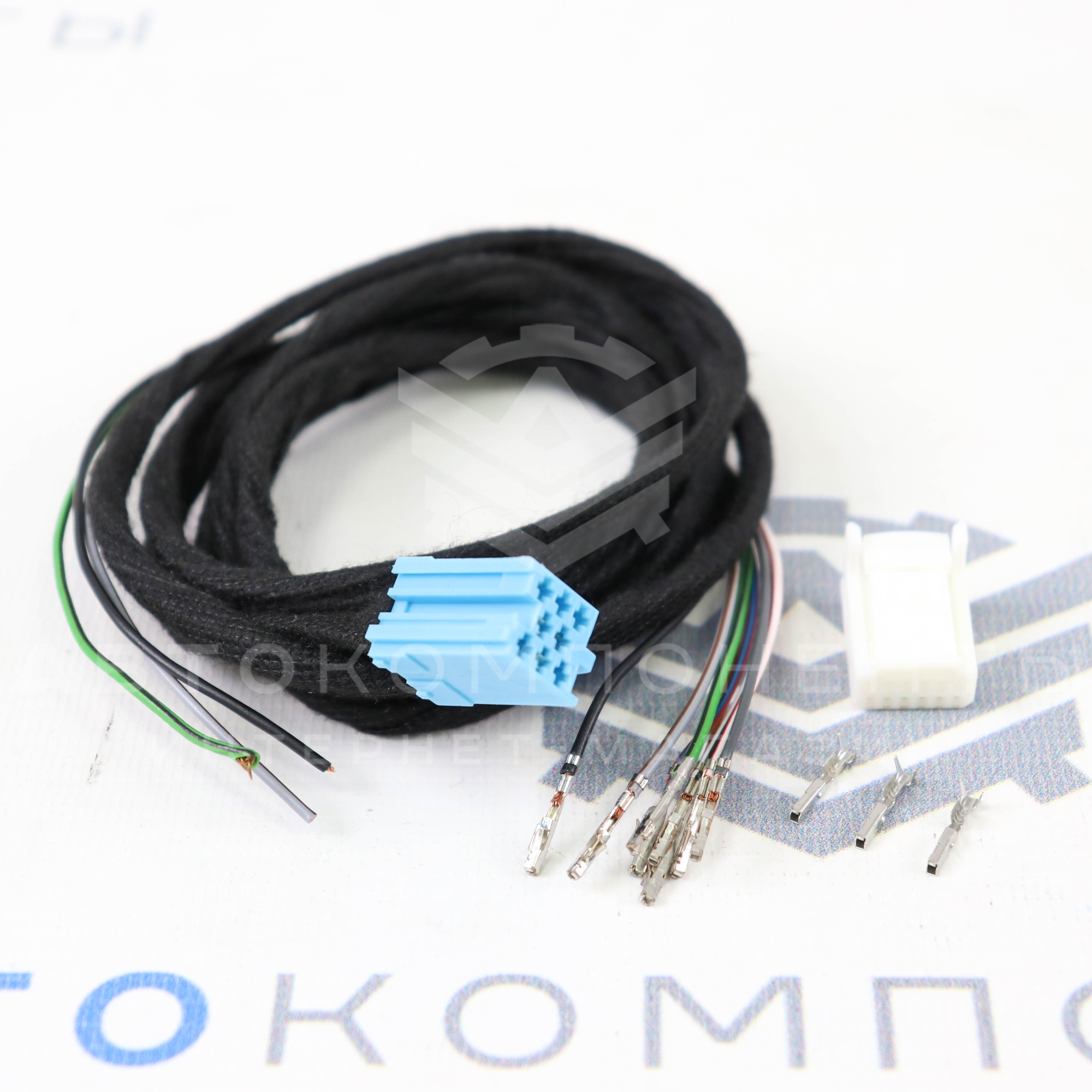 Проводка для подключения круиз-контроля и магнитолы (Мультируля) Лада Vesta