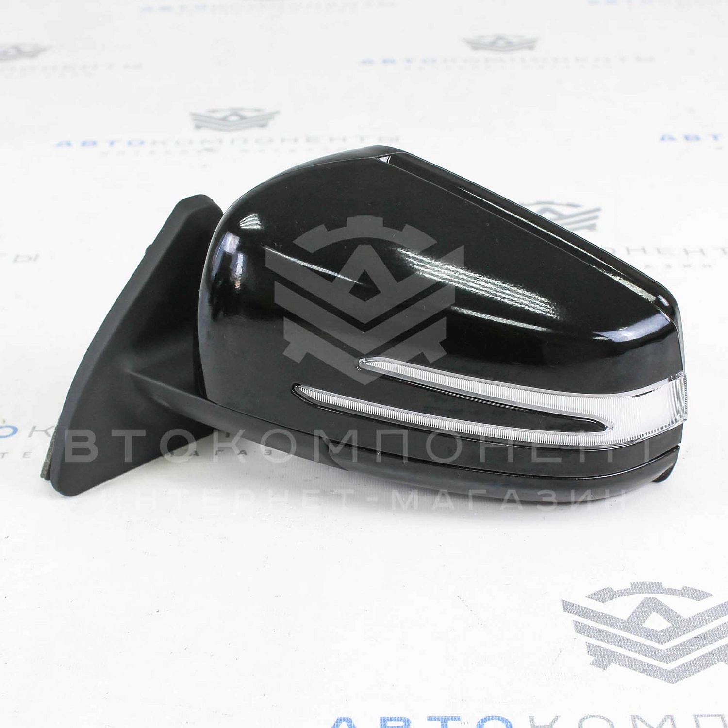 Электрические зеркала в стиле Mercedes-Benz с двойным повторителем (электропривод, обогрев, электроскладывание, вежливая подсветка) ВАЗ 2108-21099, 2113-2115 в цвет кузова
