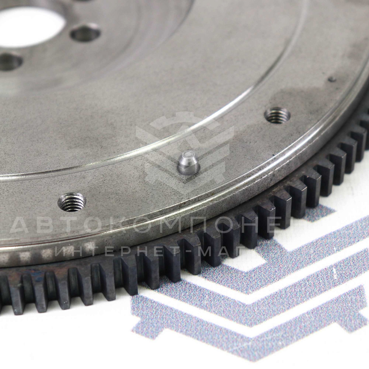 Маховик чугунный (облегченный) Лада Нива 4х4 (4.6 кг)