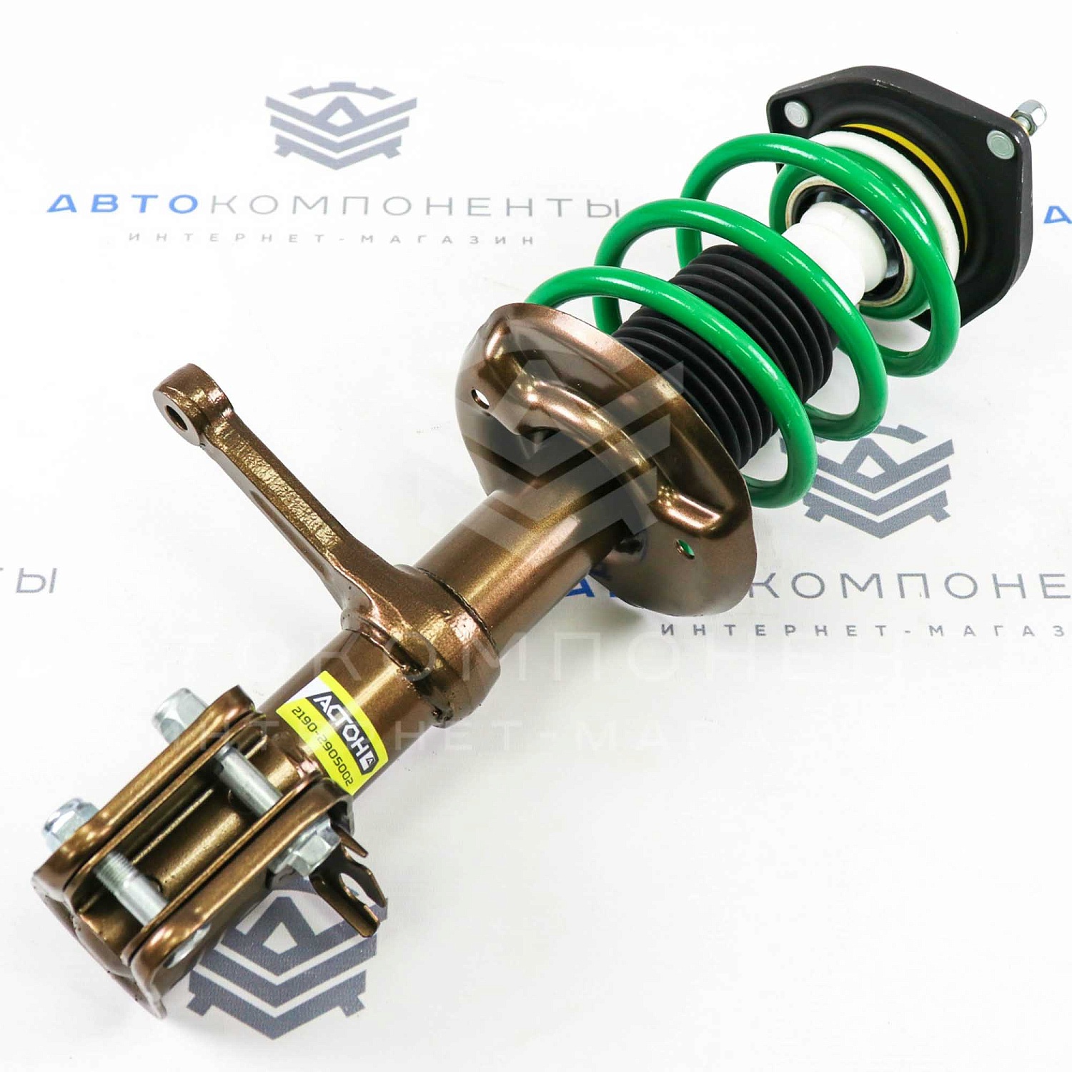 Модуль передней подвески "АСТОН" в сборе (с занижением -70мм) Лада Гранта