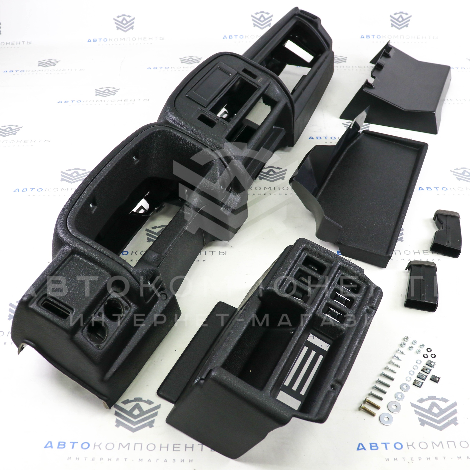 Панель приборов "АПС" COMFORT 2DIN Лада Нива 4х4 (0102-Щ2110)