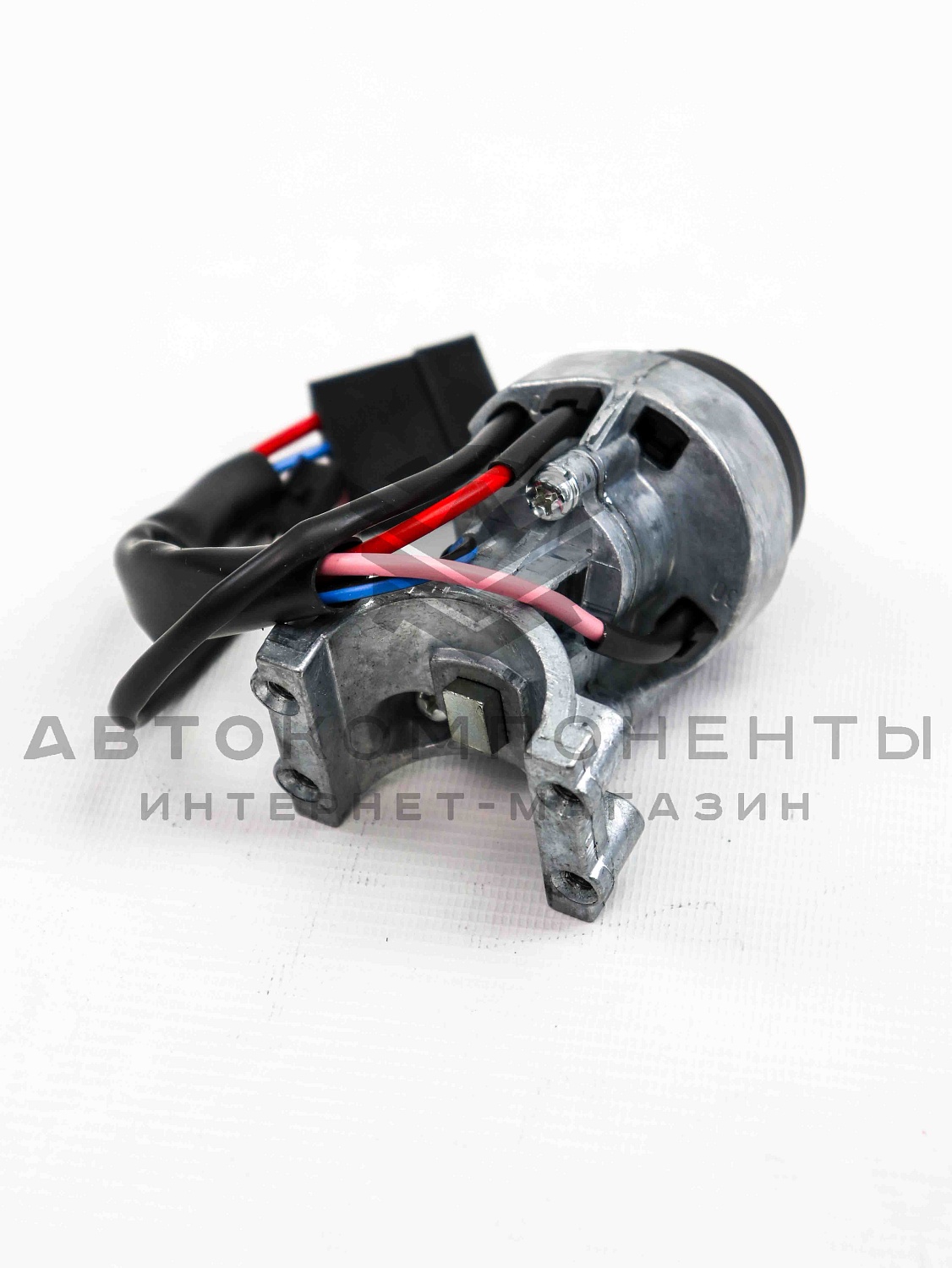 Замок зажигания (нового образца) с выкидным ключом в стиле Audi (без чипа) Лада Приора