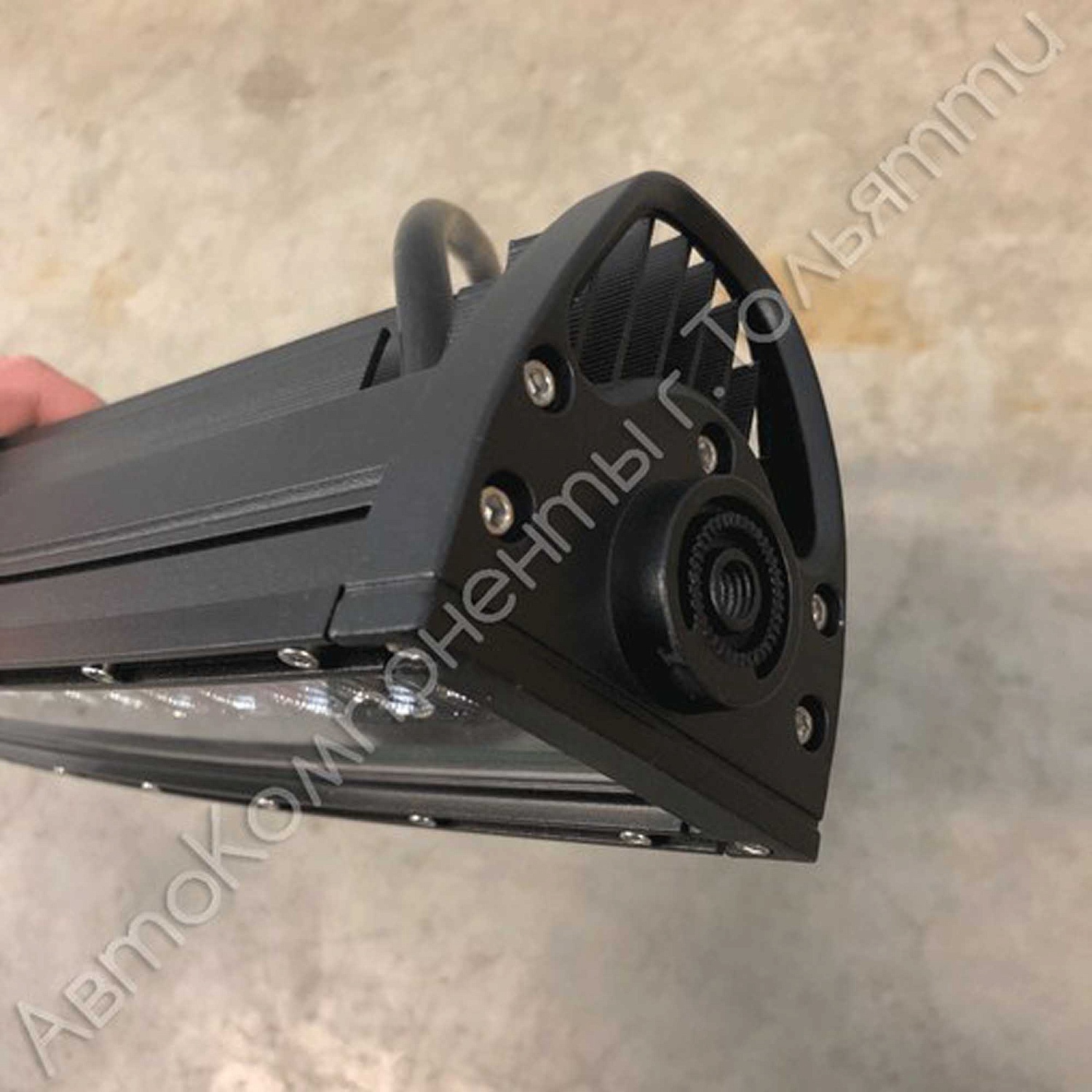 Светодиодная балка изогнутая 240W (108 см)