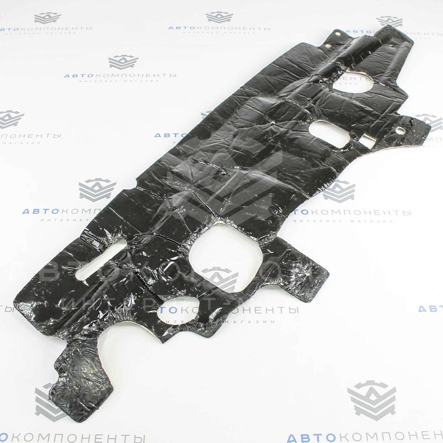 Обивка моторного отсека (грудка) Шевроле Нива