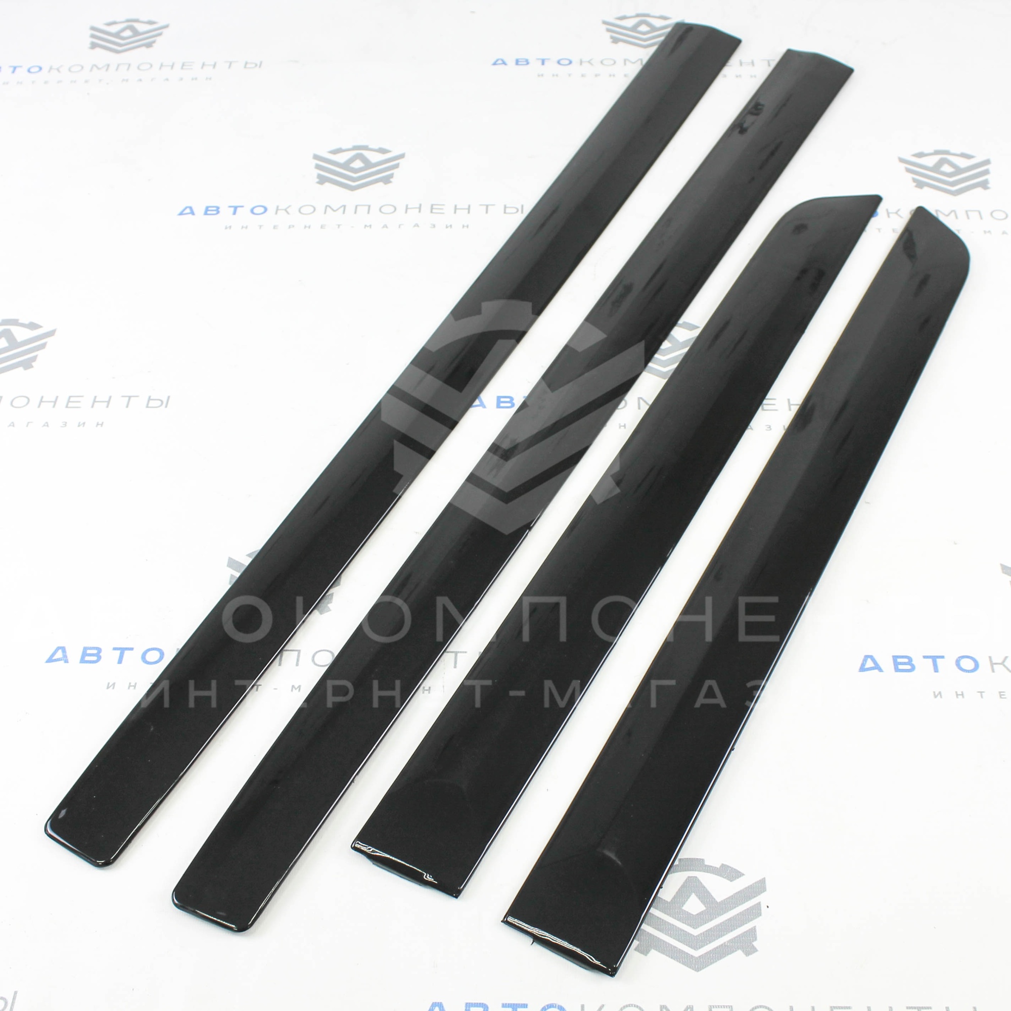 Молдинги дверей Лада Гранта, Калина, Калина 2 в цвет кузова