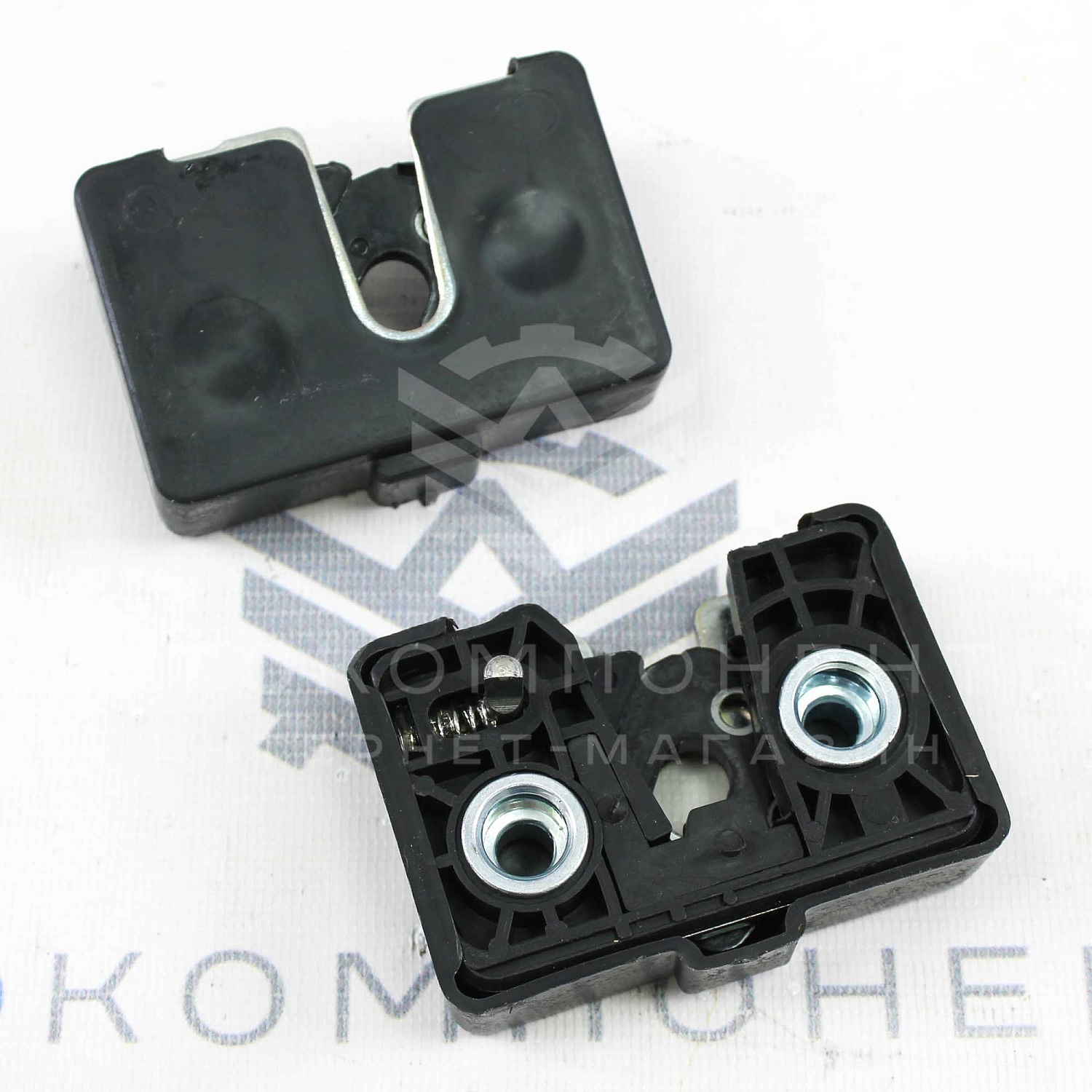 Бесшумные замки под евро ручки Лада Нива 4х4