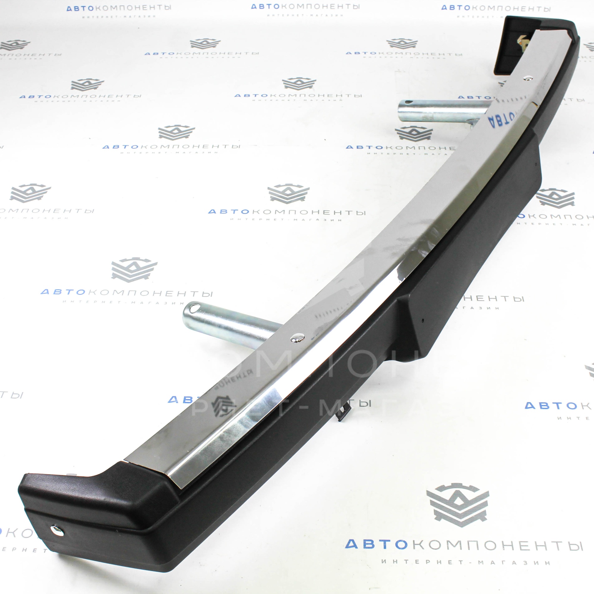 Передний бампер в сборе с кронштейнами ВАЗ 2107