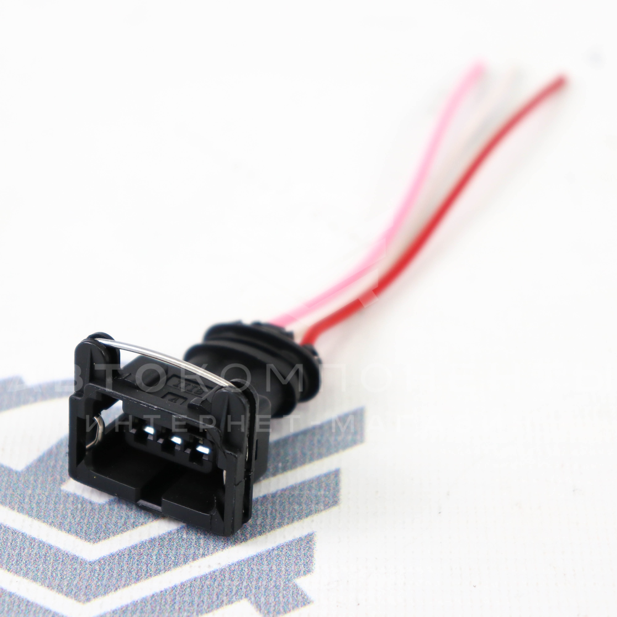 Разъем (фишка) датчика скорости ВАЗ 2108-21099, 2110-2112 (КР2110ДС)