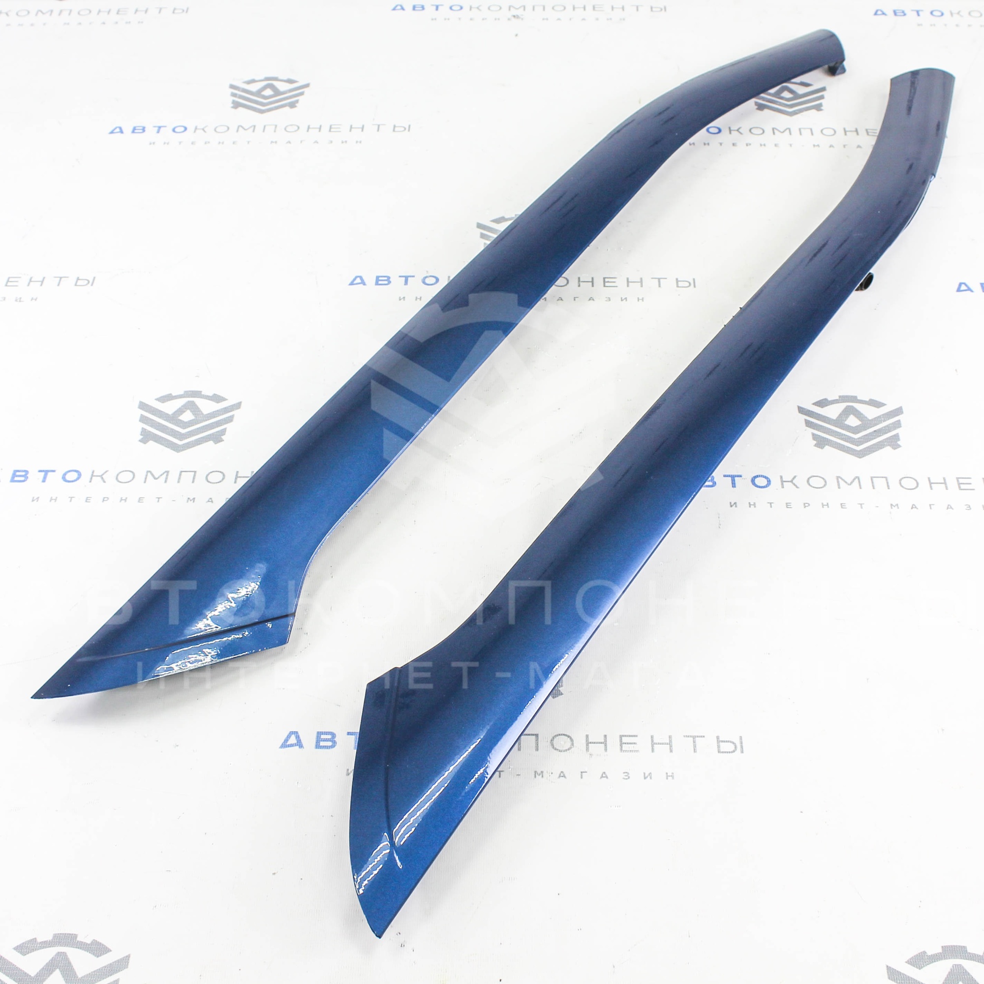 Облицовки задних форточек н/о ВАЗ 2112 в цвет кузова