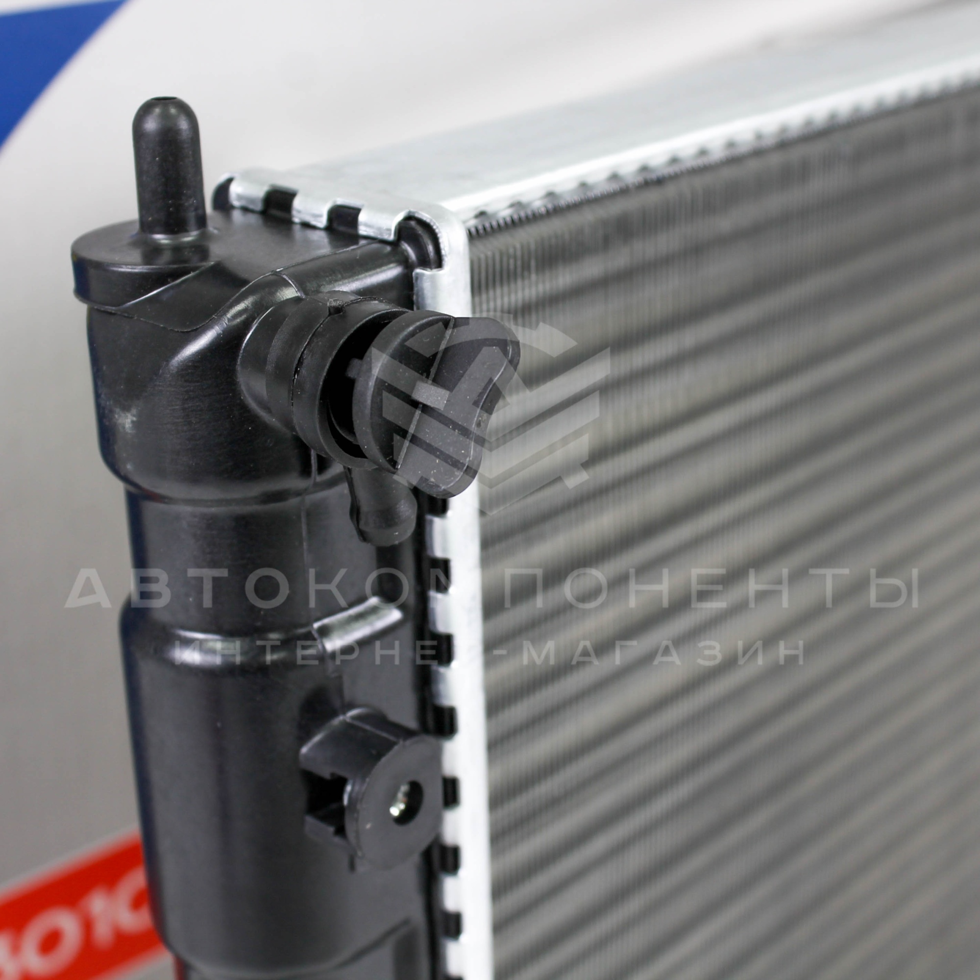 Радиатор охлаждения (алюминиевый) PEKAR Шевроле Нива (2123-1301012)