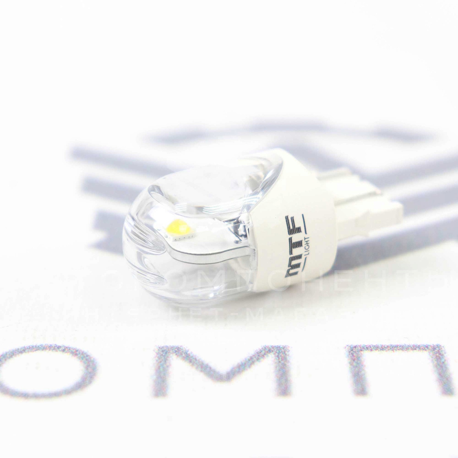 Светодиодные лампы "MTF" Night Assistant для ДХО W21/5W (+30%)