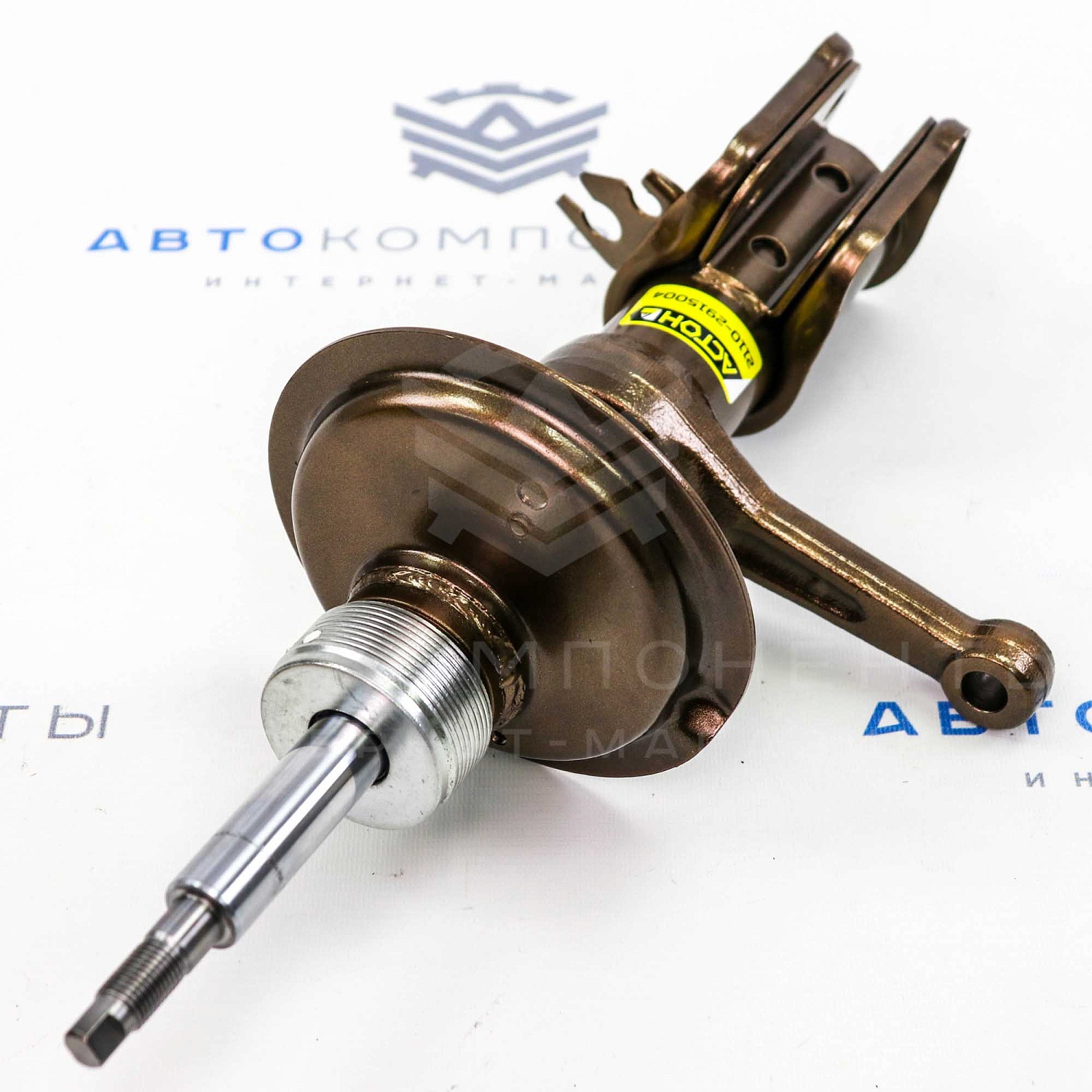 Стойки передней подвески ВАЗ 2110-2112 "АСТОН" с занижением (-120мм)