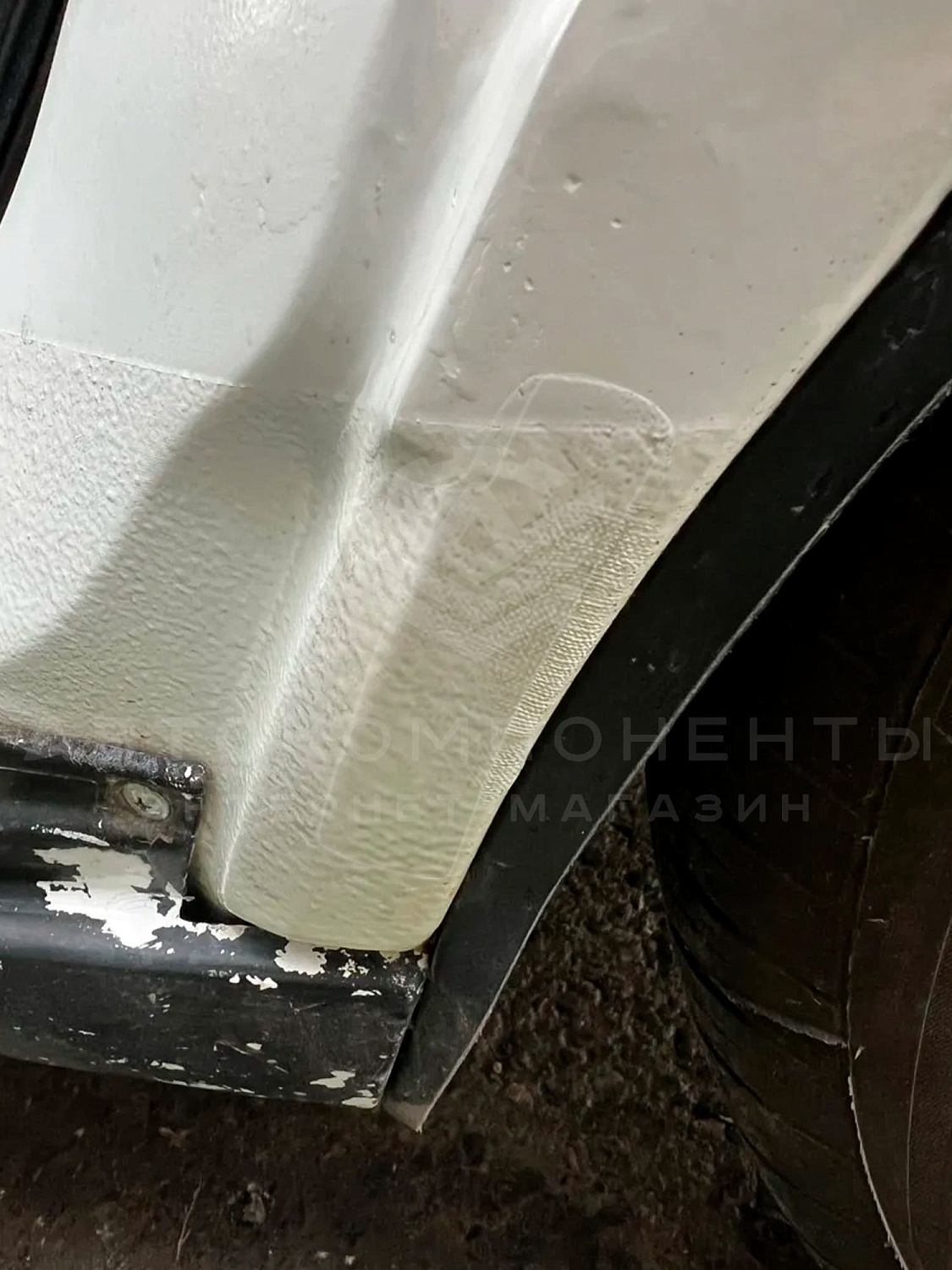 Прозрачные антигравийные наклейки для защиты кузова Лада Приора, Калина, Калина 2, Гранта