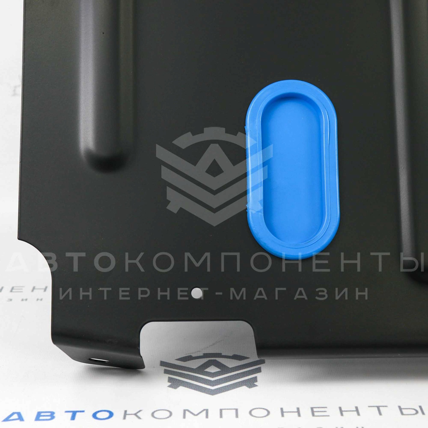 Защита картера двигателя "Sheriff" (стальная) ВАЗ 2108-21099, 2113-2115