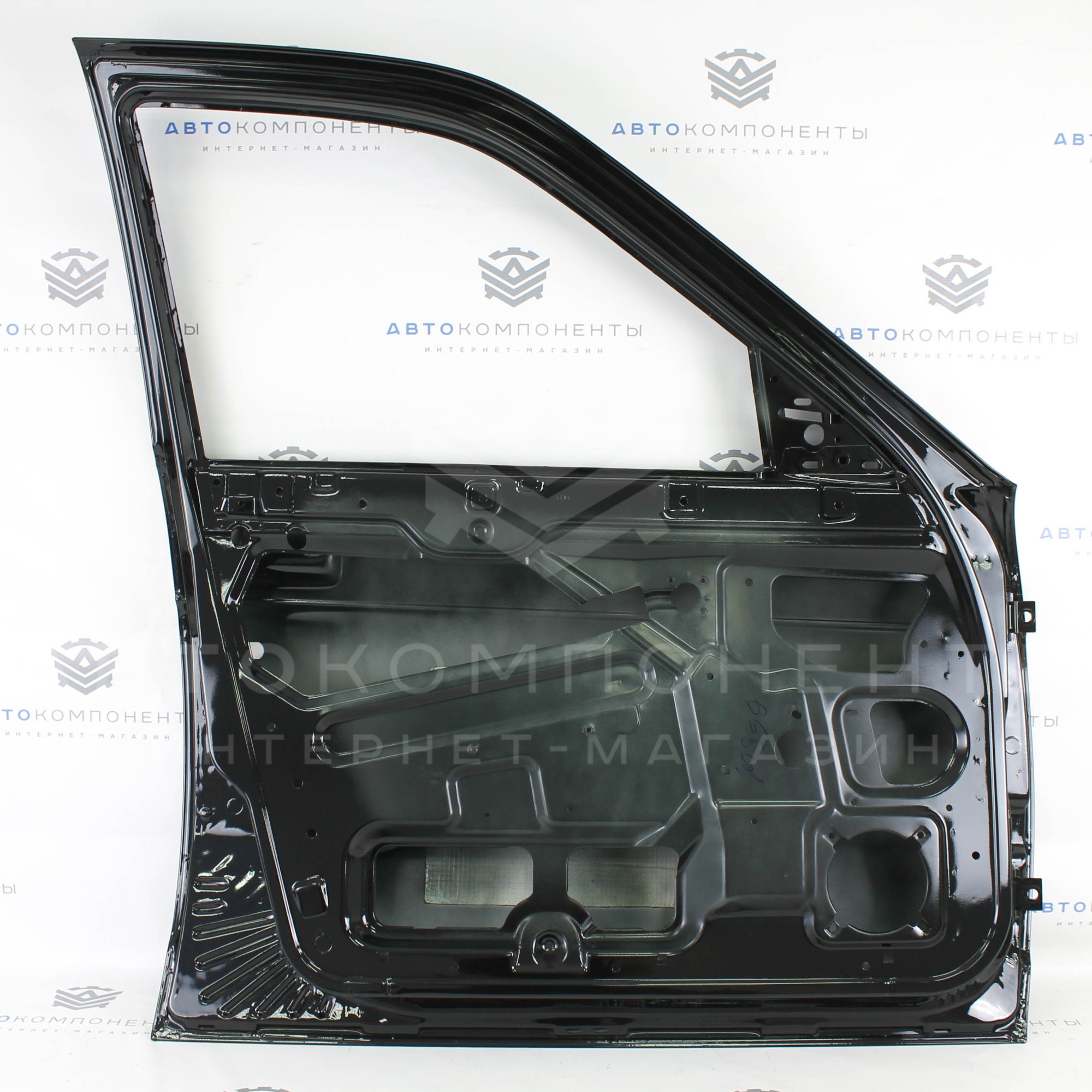 Дверь передняя (левая) ВАЗ 2110-2112, Лада Приора в цвет кузова