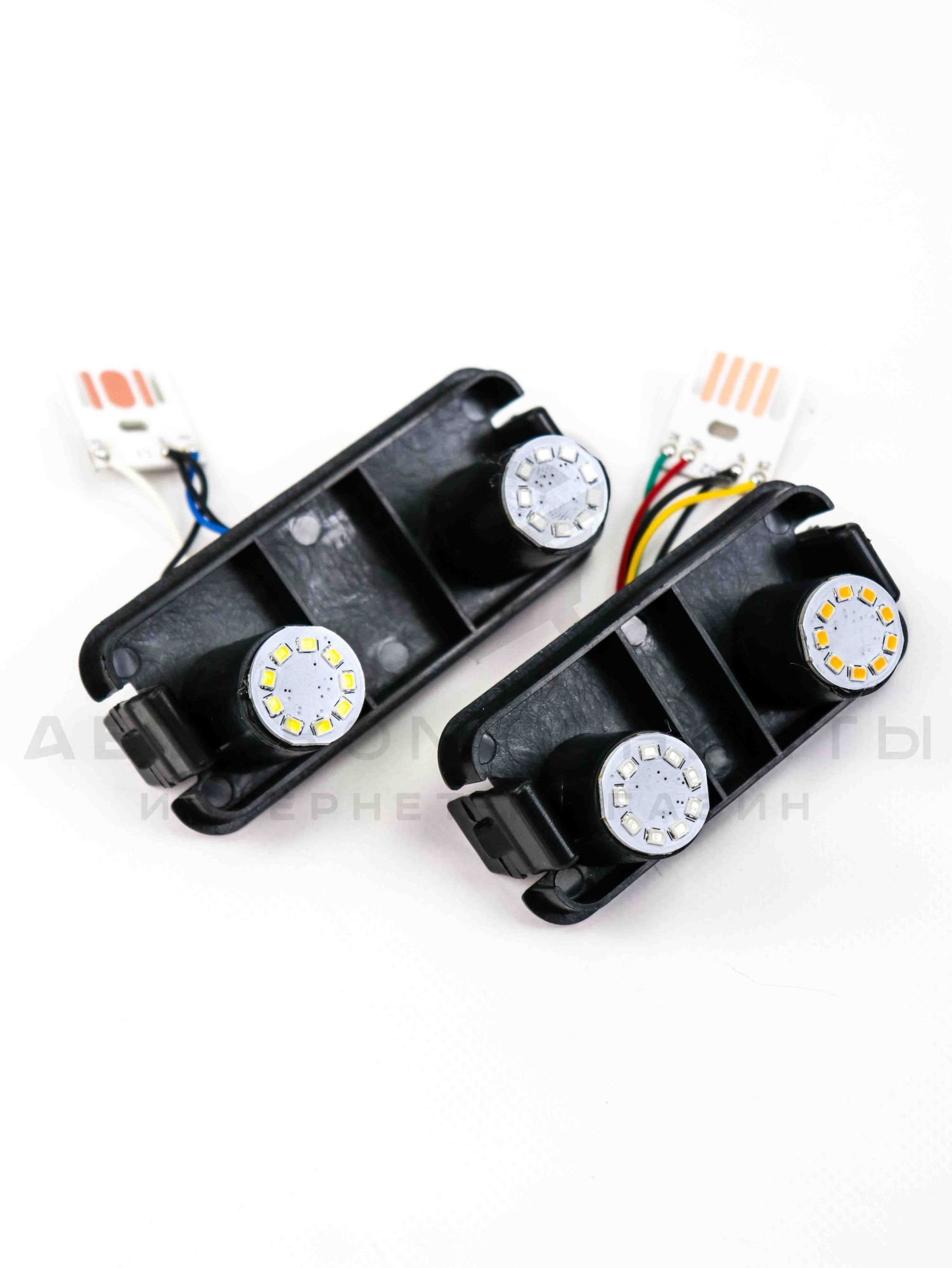 Светодиодные платы фонарей ВАЗ 2110, 2112 (4 шт)