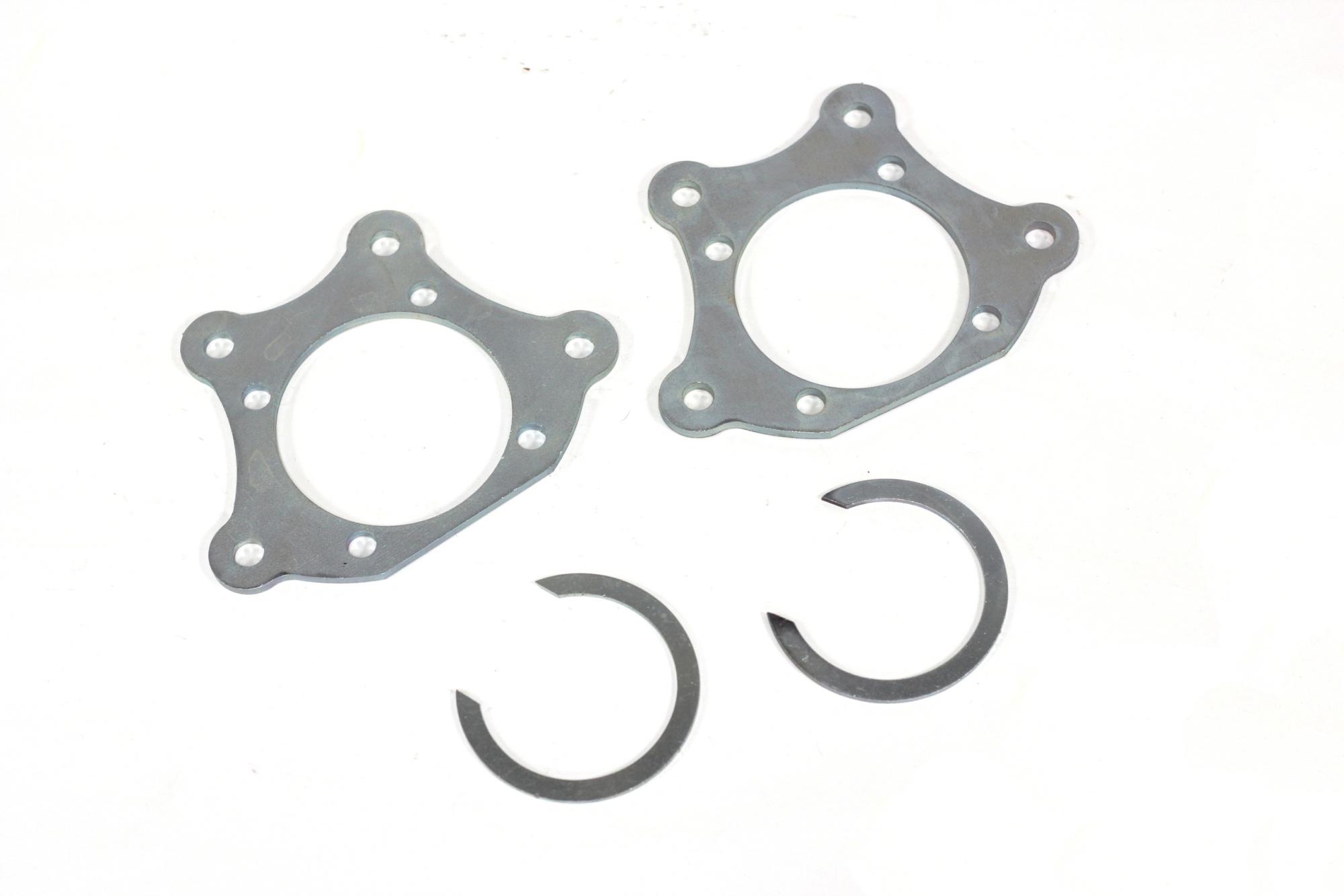 Переходные пластины (шайбы) ЗДТ для ВАЗ 2101-2107 под установку 2-х суппортов ВАЗ 2112