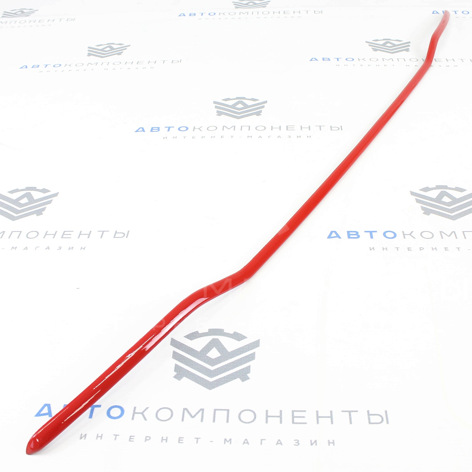 Накладка заднего бампера Гранта Drive Active (красная полоса)