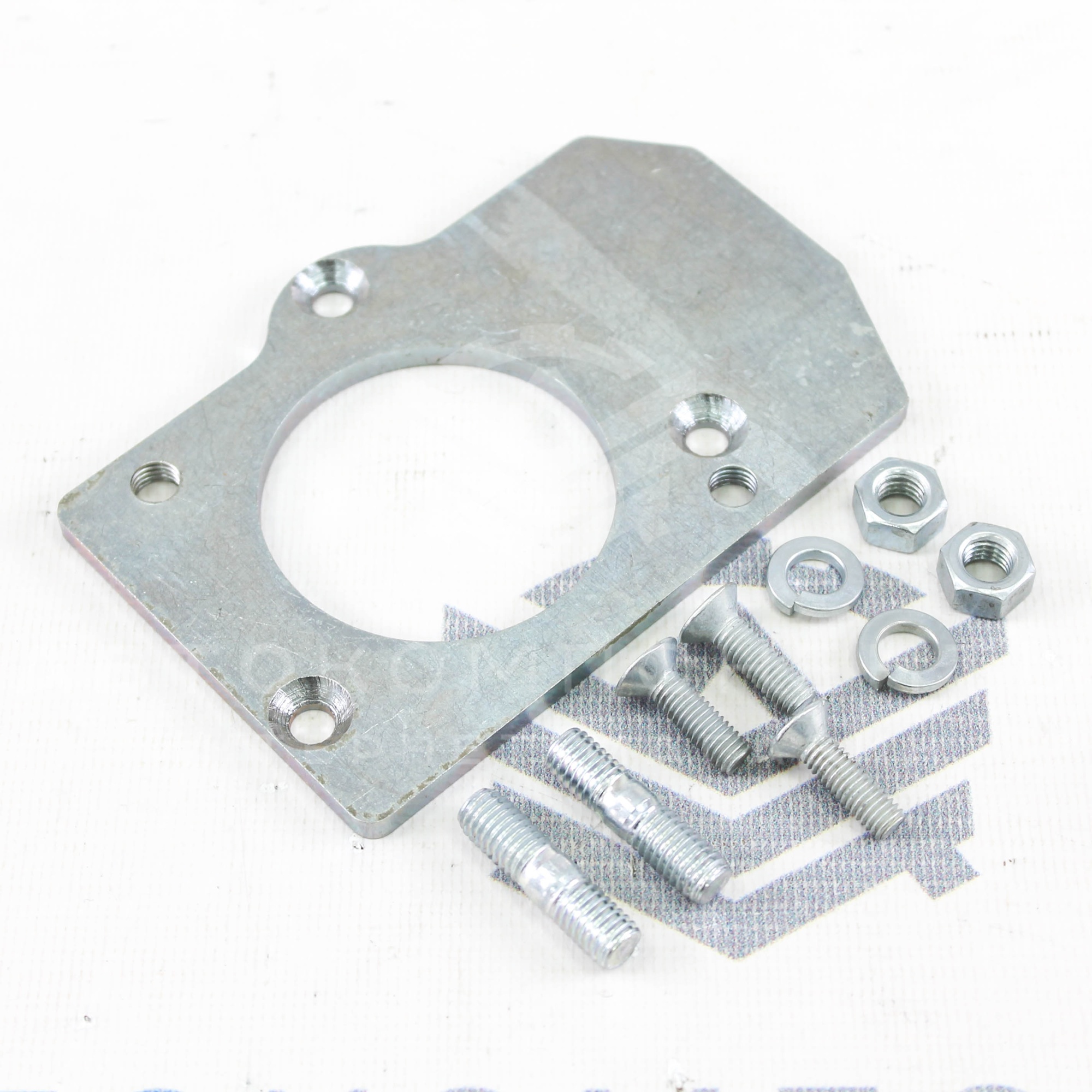 Комплект для установки механической заслонки 2112 на ресивер 127/129 16V