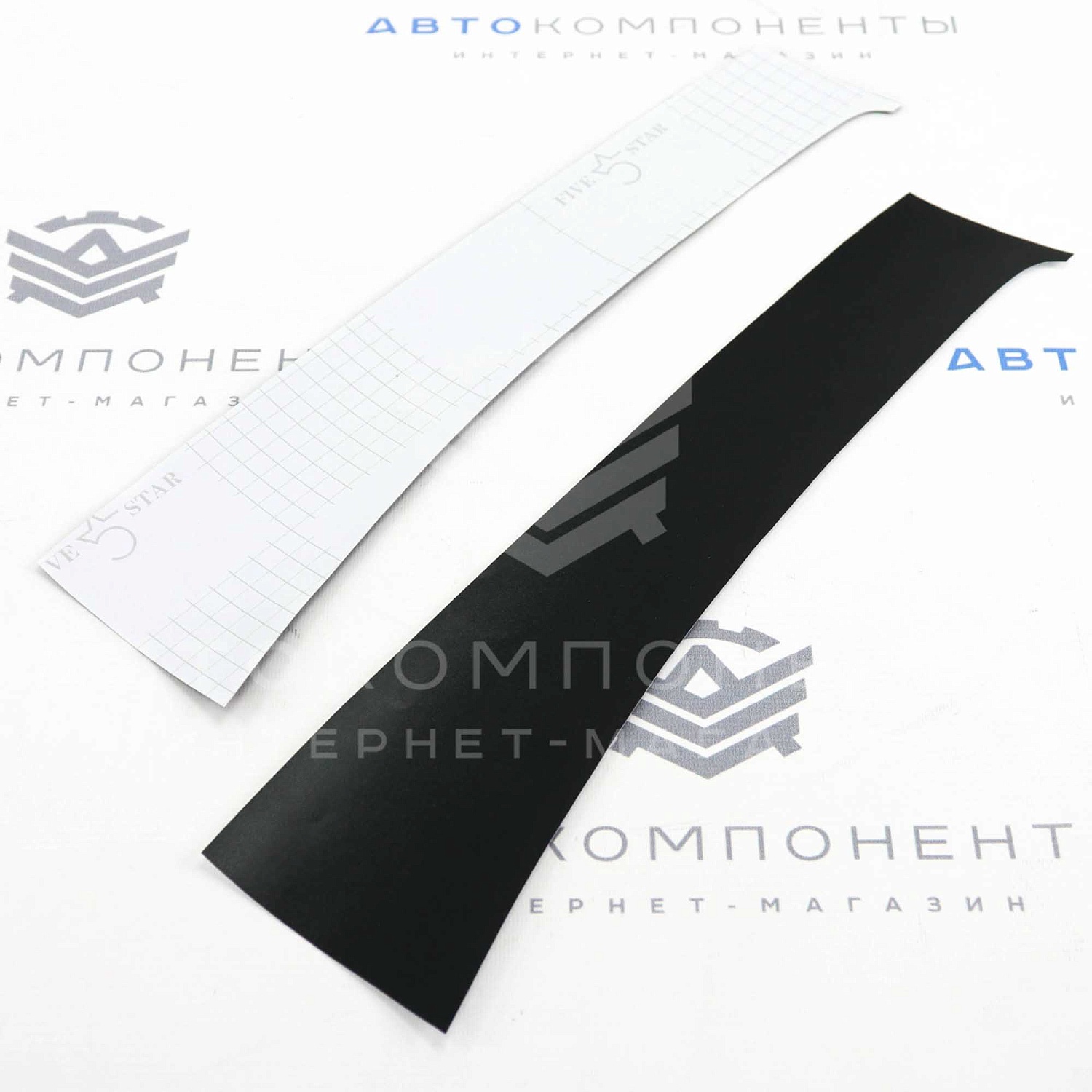 Ремкомплект (наклейки) стоек дверей Лада Нива Travel, Шевроле Нива