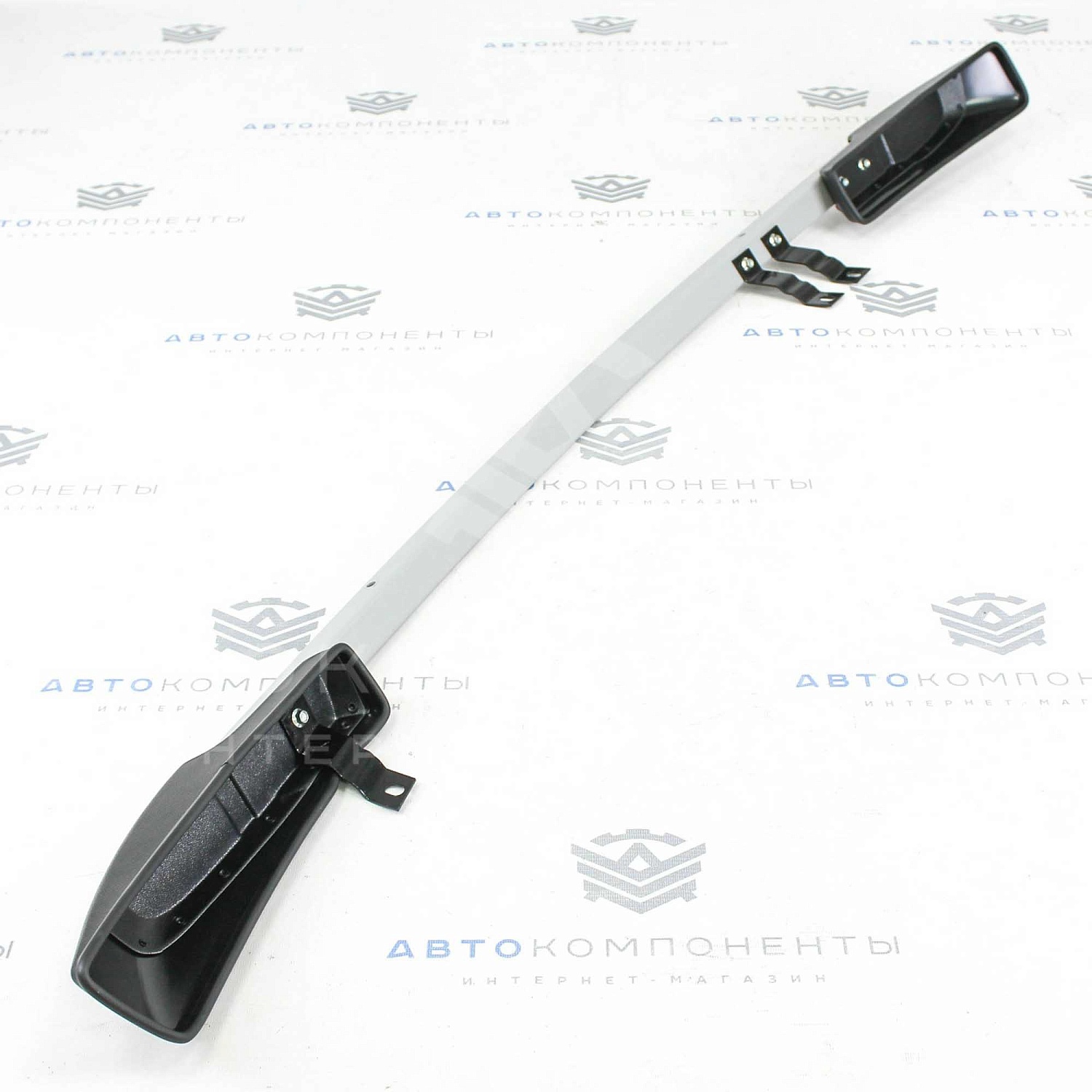 Рейлинги "Комфорт" (серебряный муар) Лада Гранта (лифтбек)