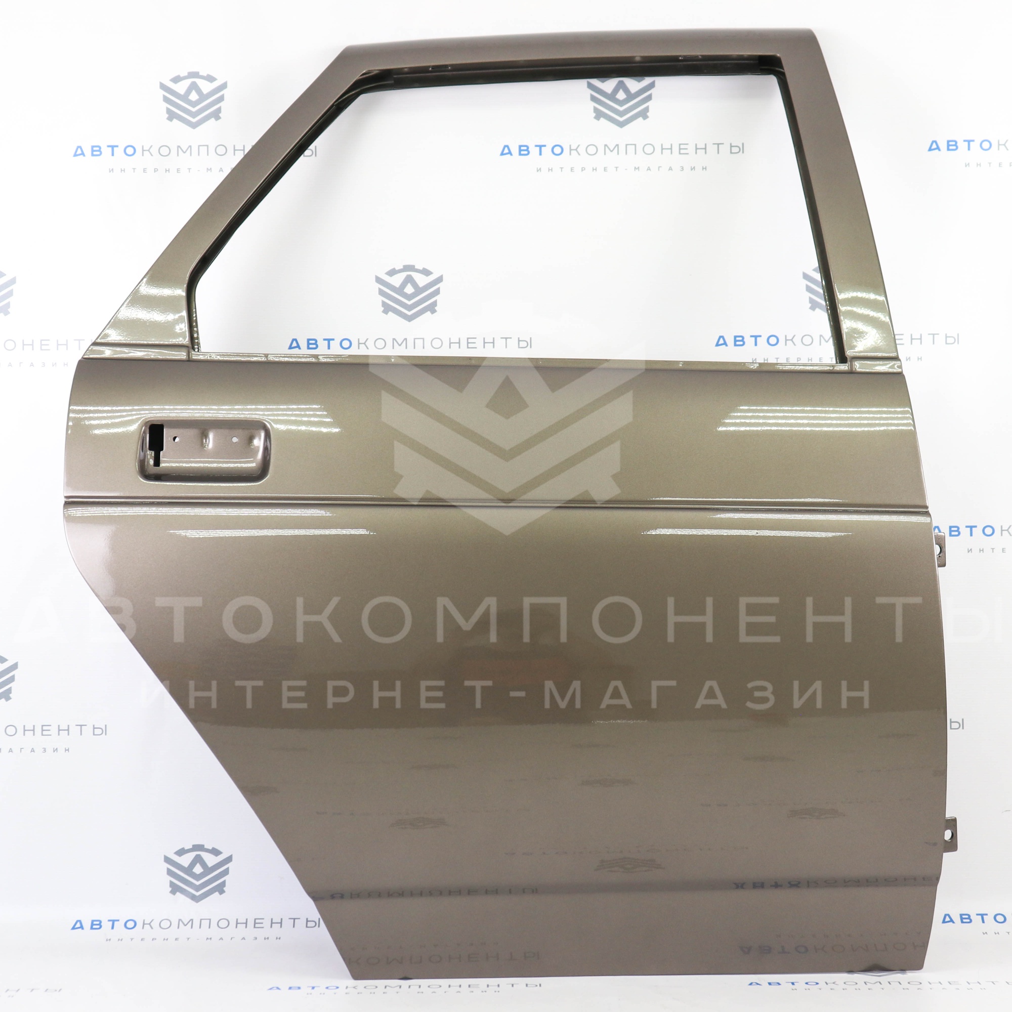 Дверь задняя (правая) ВАЗ 2110-2112, Лада Приора в цвет кузова