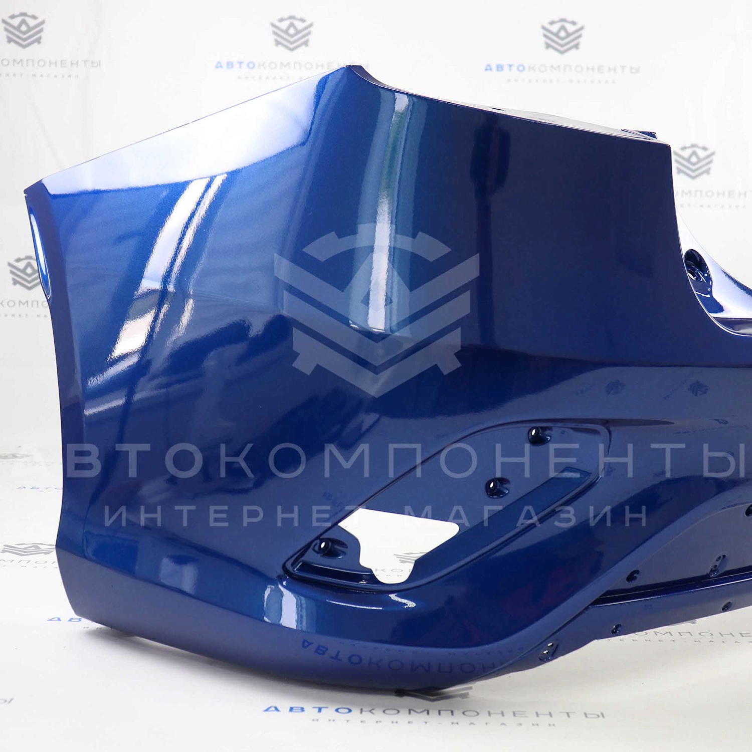 Задний бампер Лада Vesta SPORT (голый) в цвет кузова