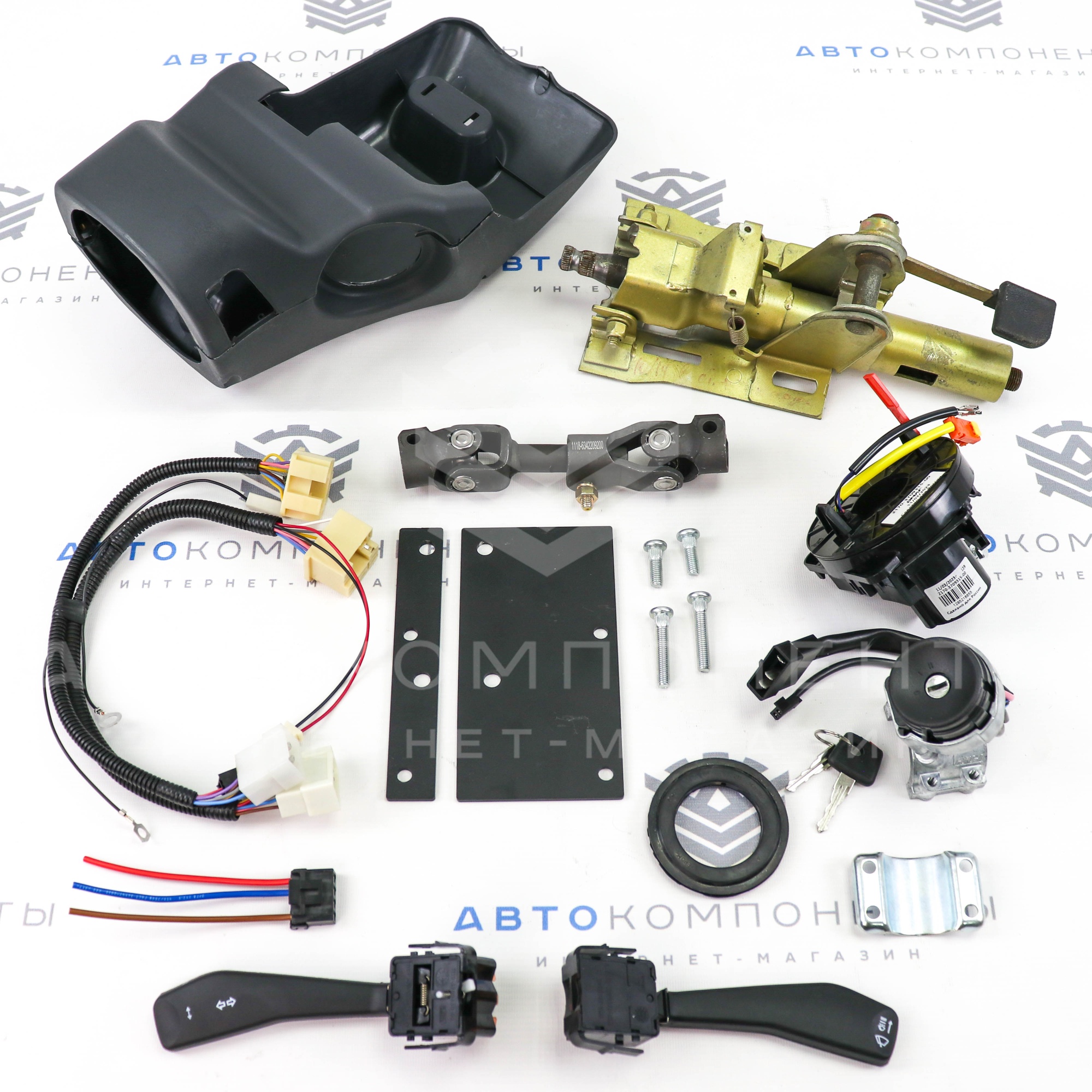 Установочный комплект регулируемой рулевой колонки Лада Нива 4x4 (после 2020г.)