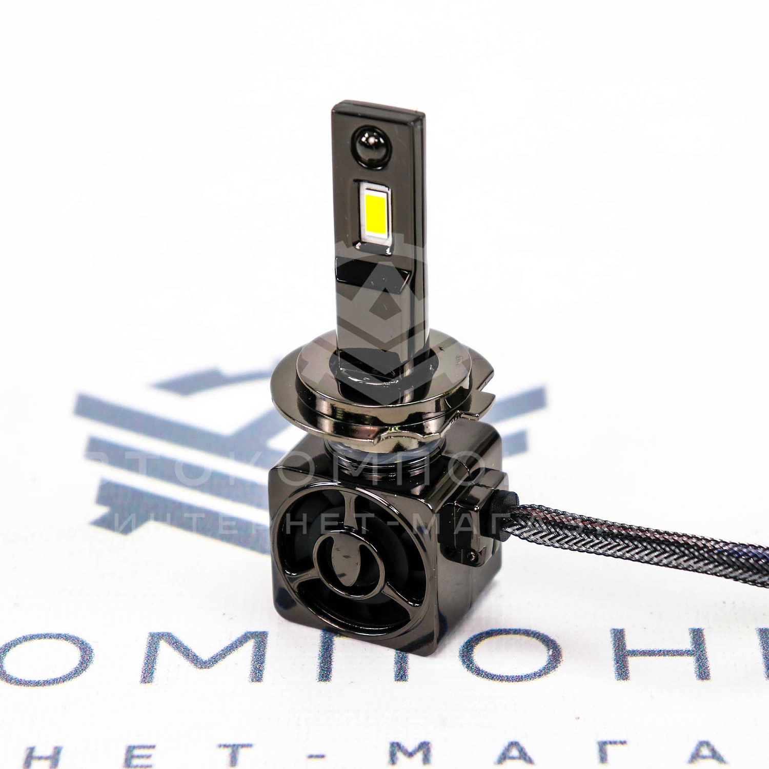 Светодиодные лампы "RuZoom" 60W (H7) (DG001-H7) Светодиодные лампы "RuZoom" 60W (H7) (DG001-H7)