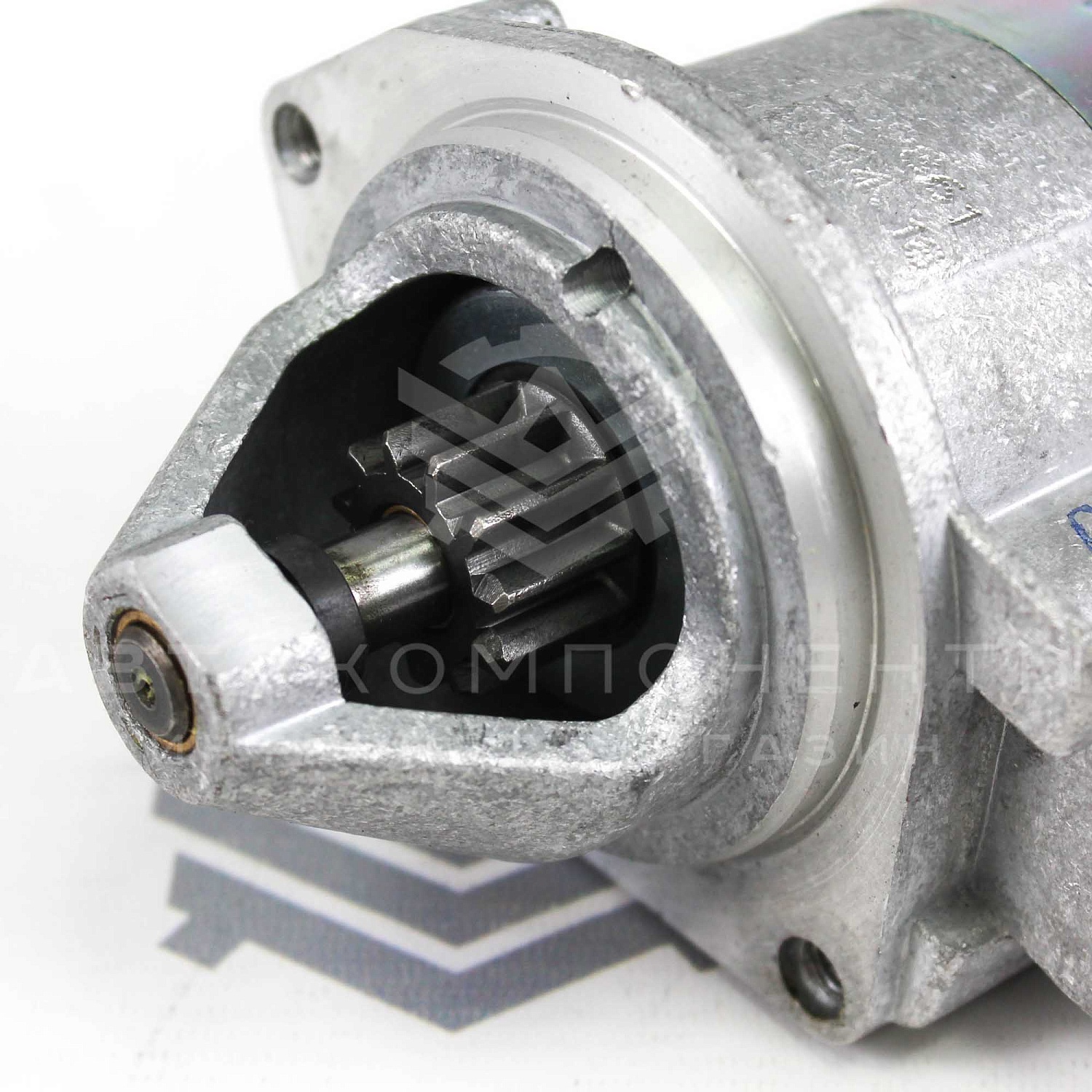 Стартер "КЗАТЭ" (карбюраторный двигатель) ВАЗ 2101-2107, Лада Нива 4х4, Шевроле Нива (5722.3708)