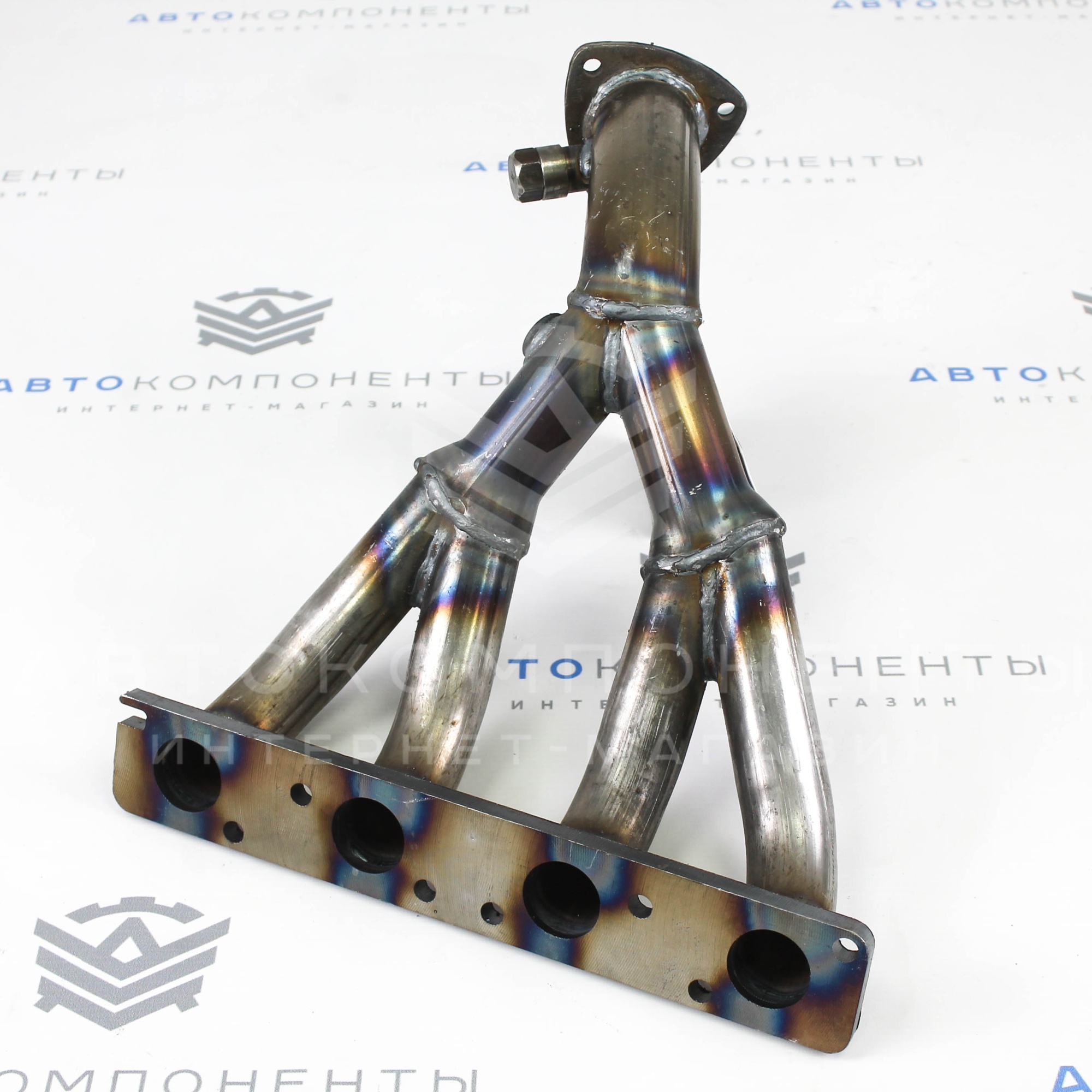 Вставка замены катализатора "Stinger" (4-2-1) 16V 1.6 (2 д.к) Лада Vesta