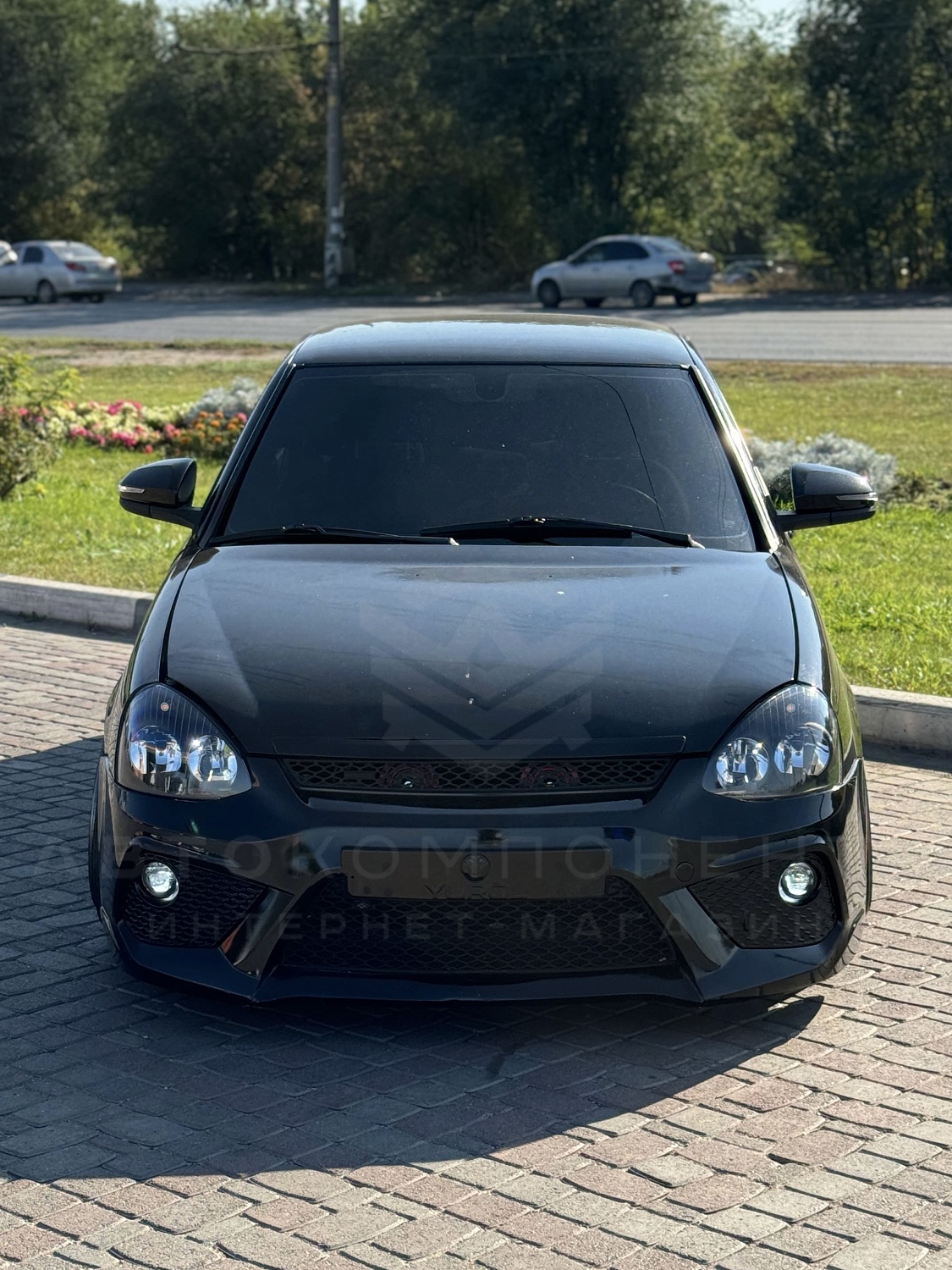 Электрические зеркала (стиль Vesta, электроскладывание) ВАЗ 2110-2112, Лада Приора в цвет кузова