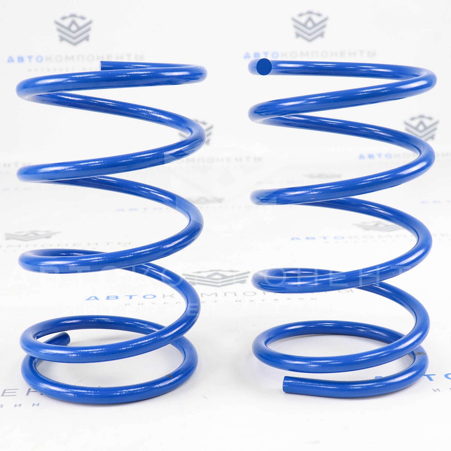 Пружины передней подвески "ТЕХНОРЕССОР" ВАЗ 2108-21099, 2113-2115, 2110-2112 -90мм (синие)