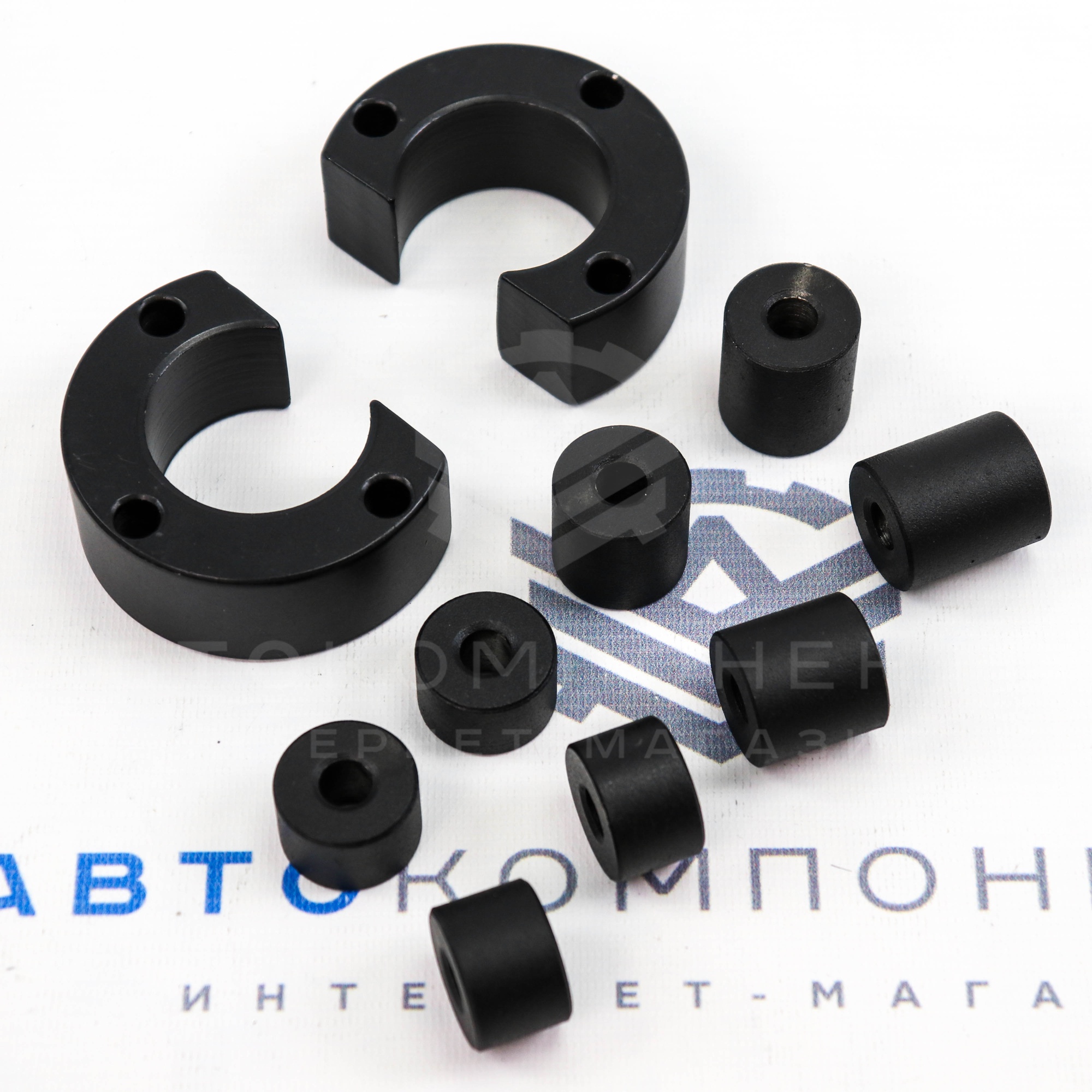 Лифт-комплект проставок передней подвески (без крепежа) Лада Нива 4х4