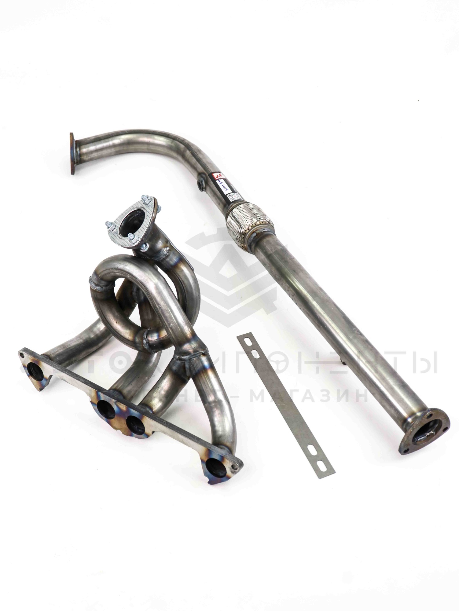 Комплект двойного выхлопа Subaru Sound "Stinger" 8V (треугольный фланец) Лада Нива 4х4