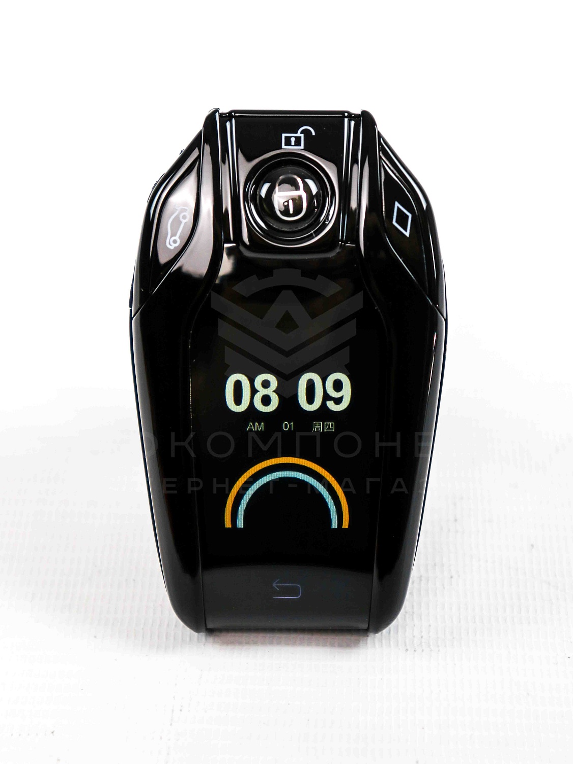 Универсальный Smart-ключ в стиле BMW (черный)