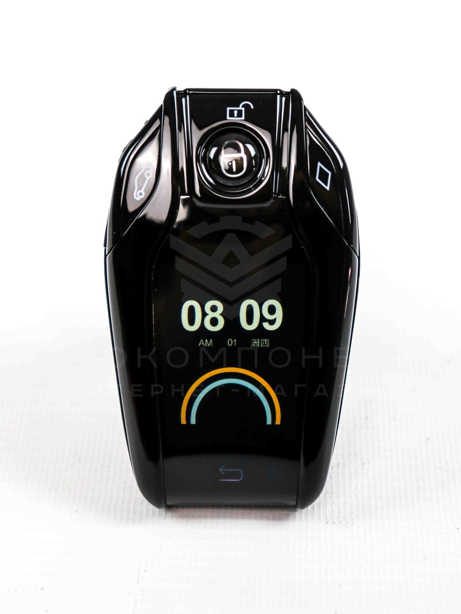 Универсальный Smart-ключ в стиле BMW (черный)