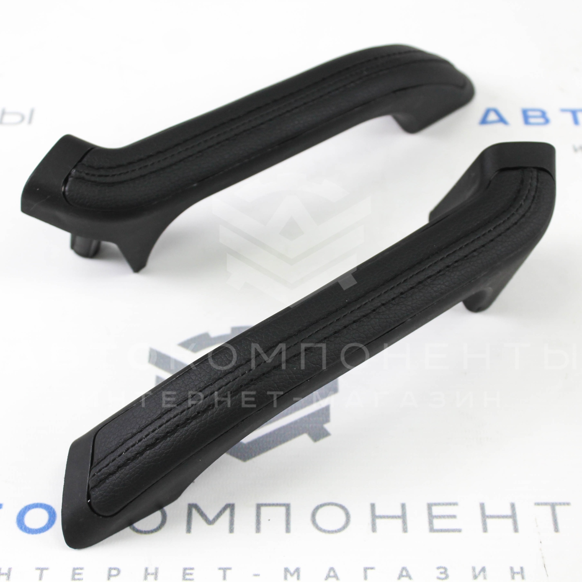 Внутренние ручки обшивок дверей (в коже) Лада Нива 4х4 Урбан