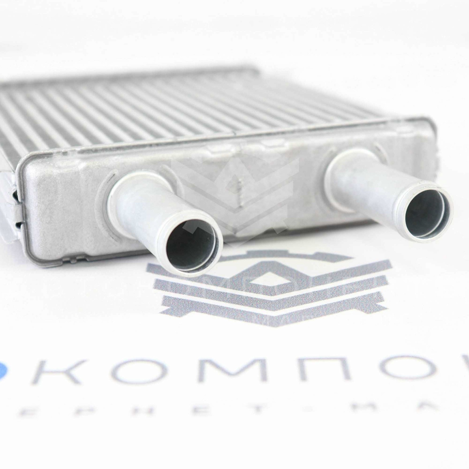 Радиатор отопителя "ПРАМО" Лада Приора с кондиционером Halla