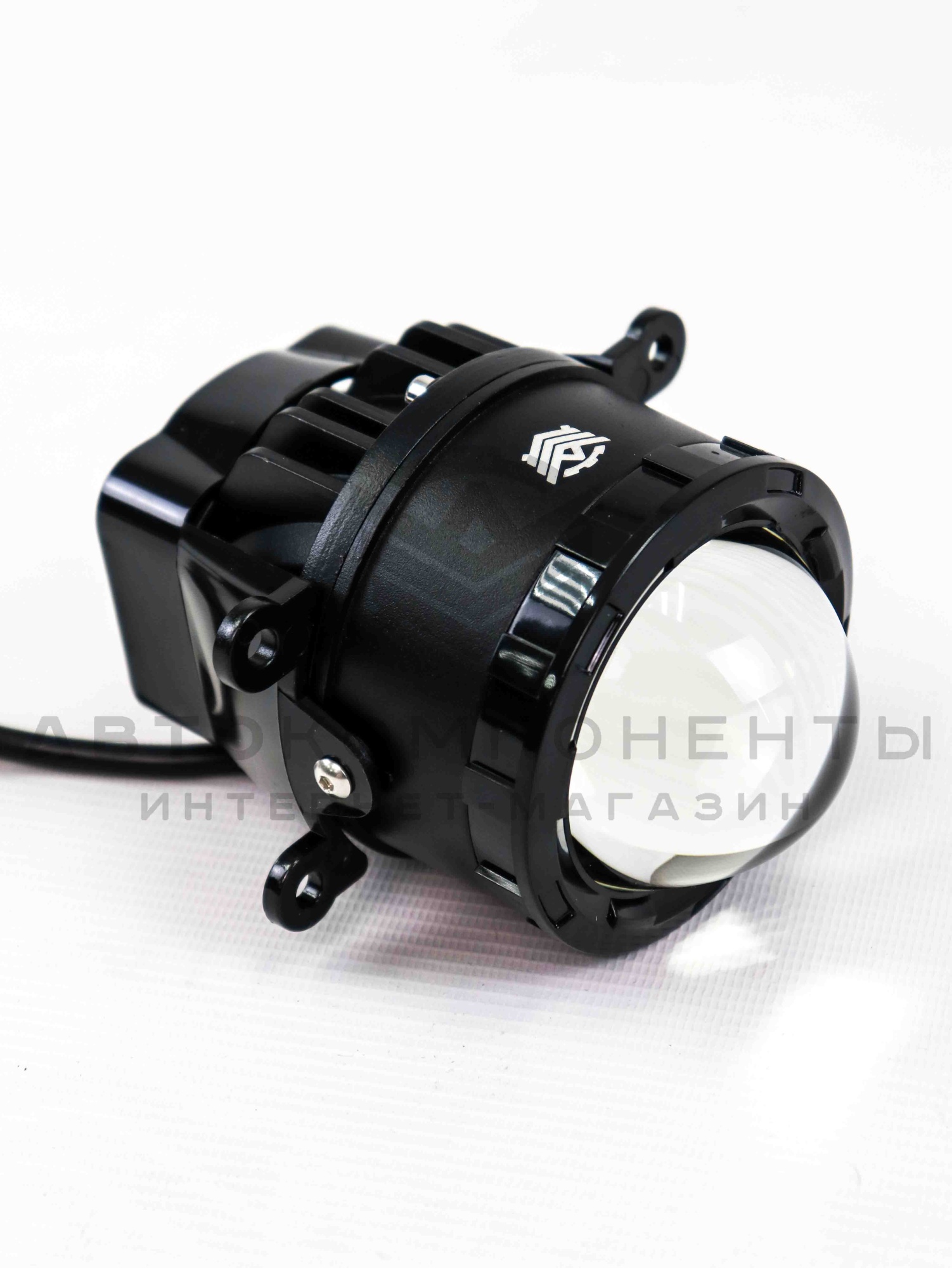 Противотуманные фары (ПТФ) с приложением светодиодные линзованные Bi-LED (ближний + дальний) Лада Vesta, Гранта FL, X-RAY, Ларгус FL