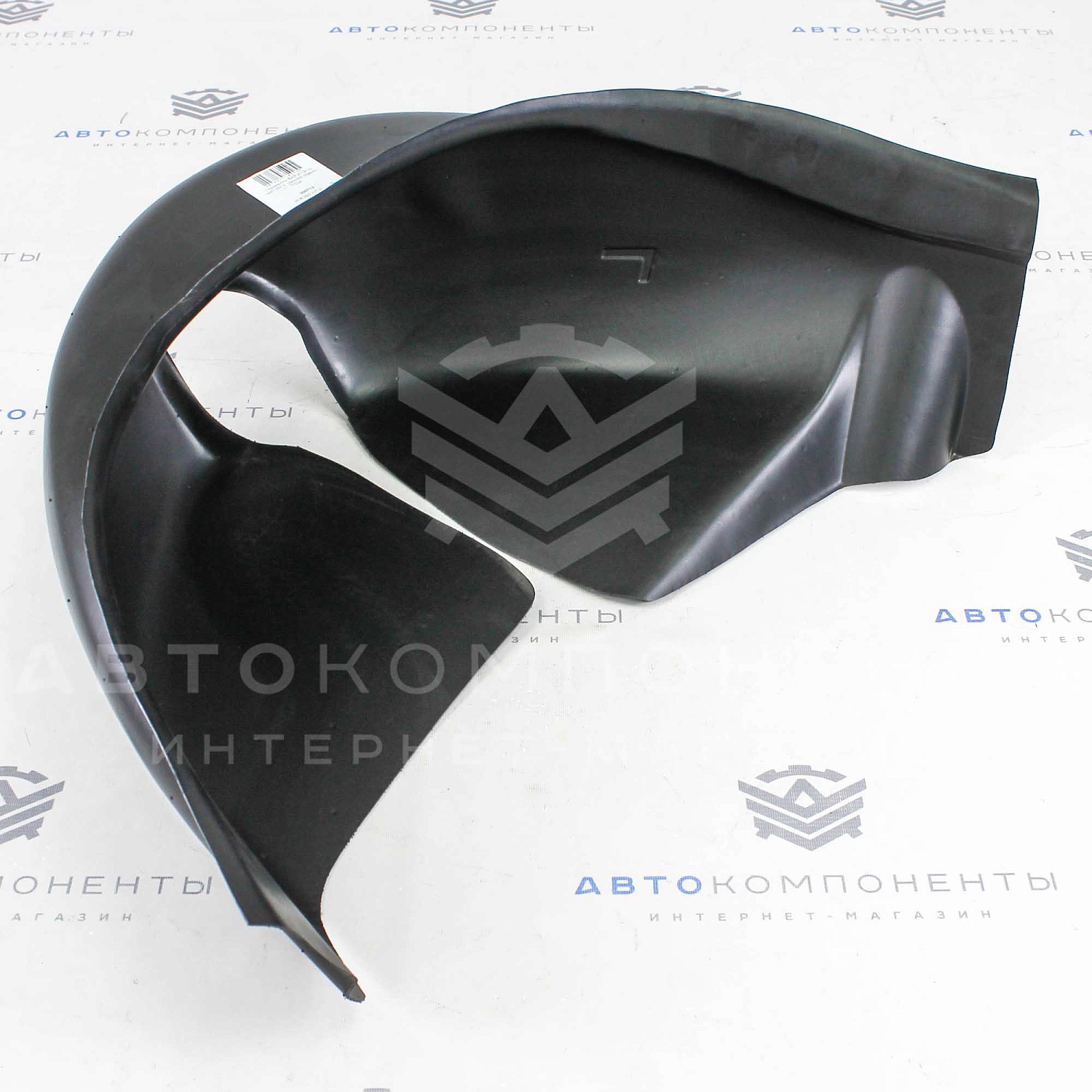 Задние подкрылки (локеры) "NOVLINE" (без сверления арок) ВАЗ 2113-2115