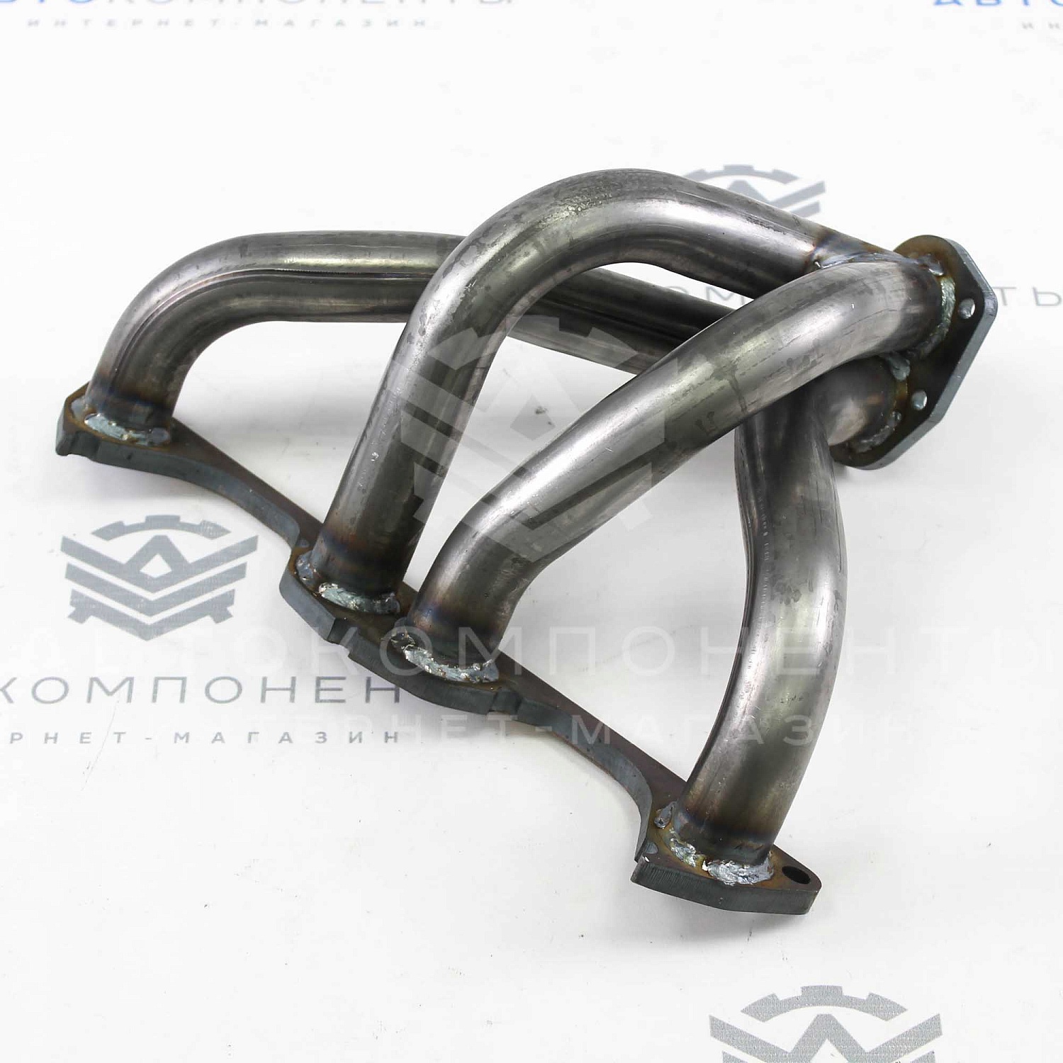 Выпускной коллектор (паук) "STT" 4-2-1 8V Лада Нива 4х4