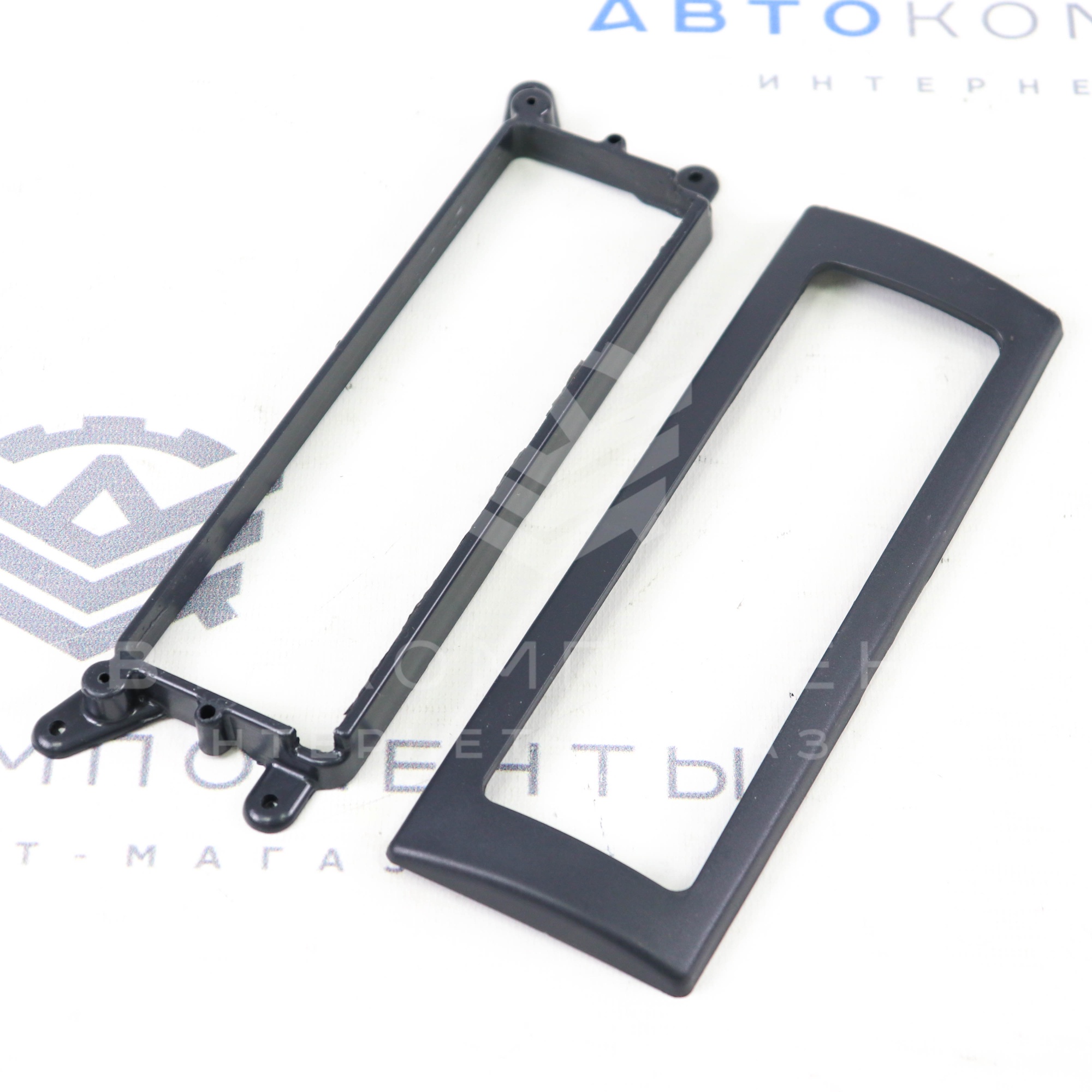 Комплект для установки магнитолы 1DIN в консоль Лада Приора 2