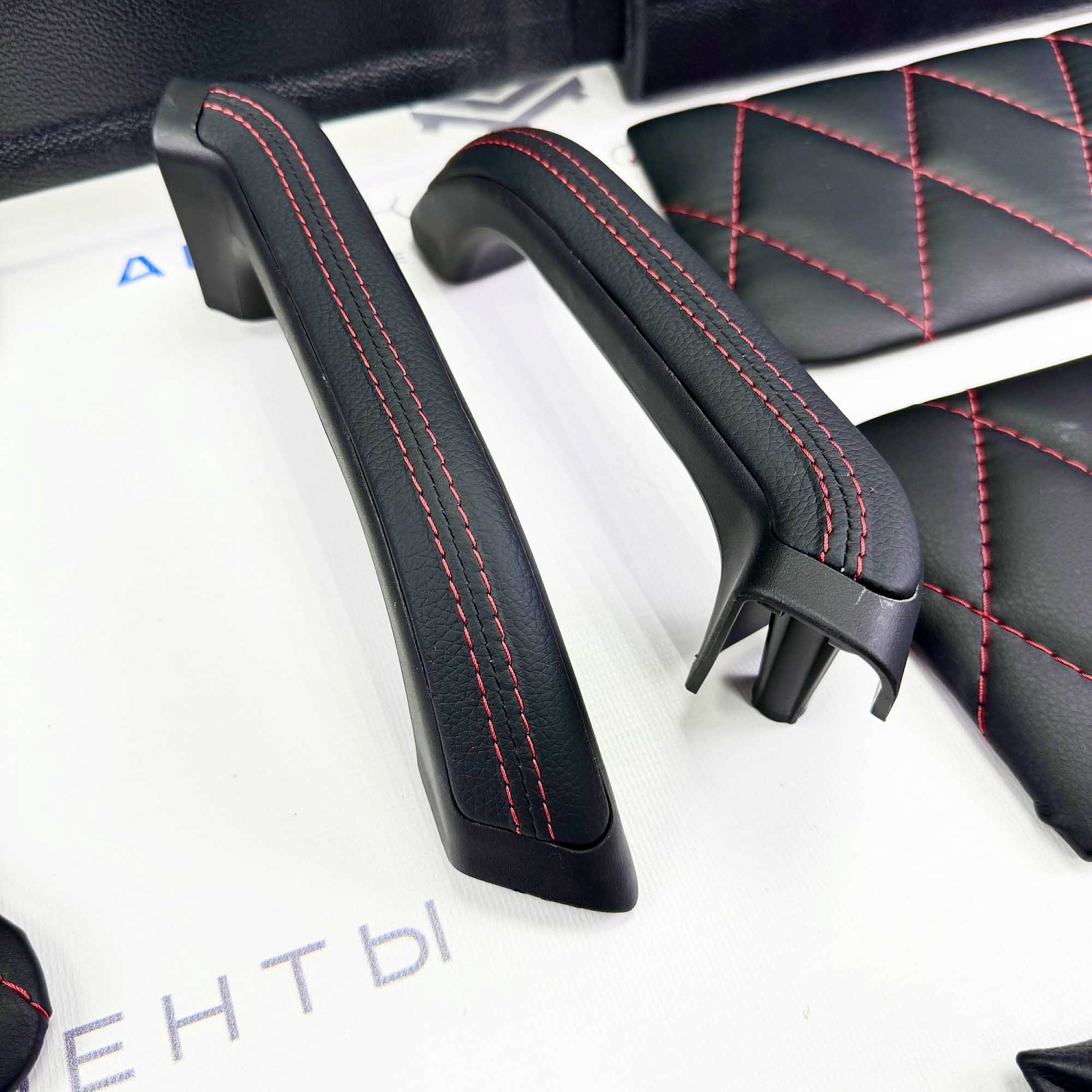 Комплект салона в коже Лада Нива 4х4