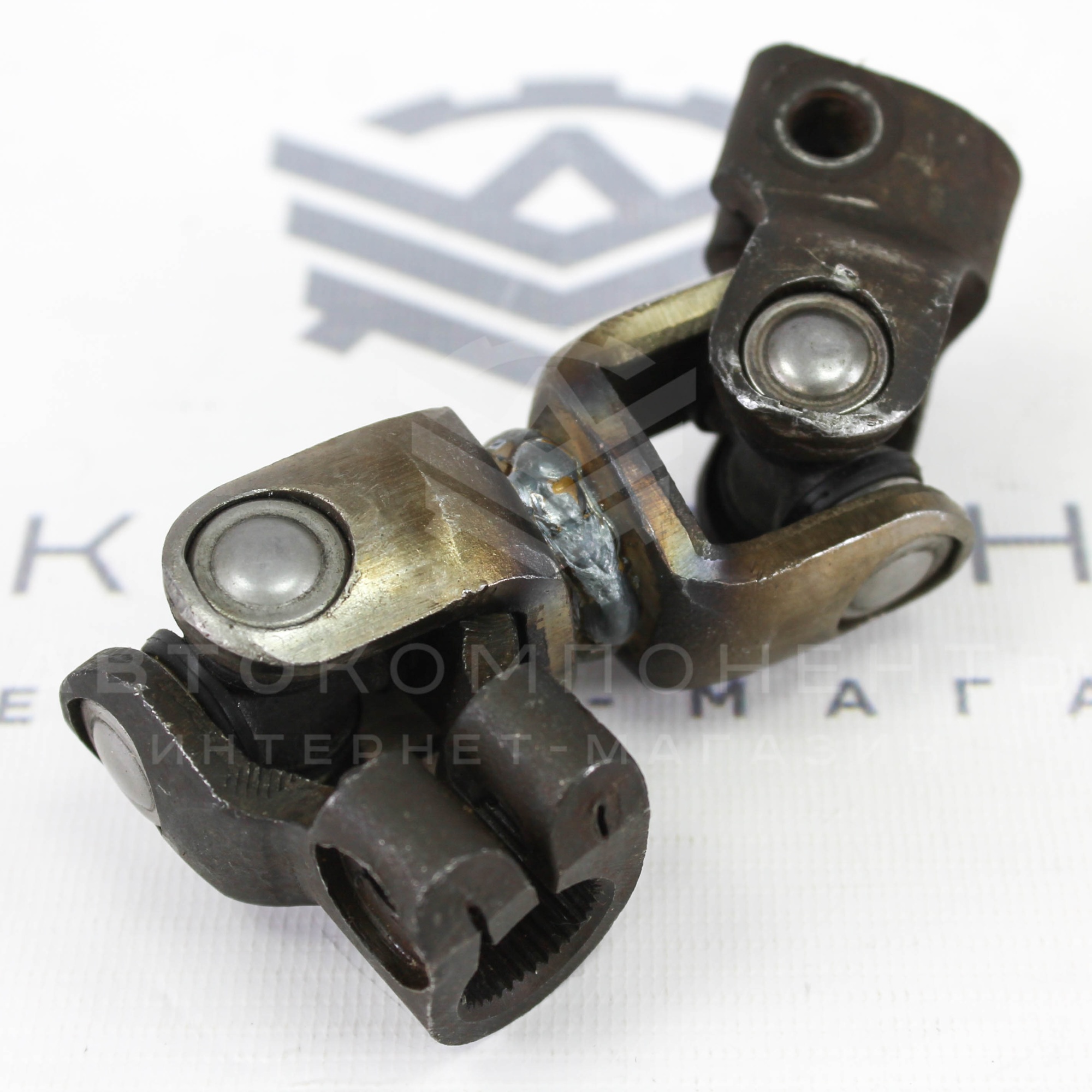 Промежуточный рулевой вал (карданчик) для установки ЭУР ВАЗ 2101-2107